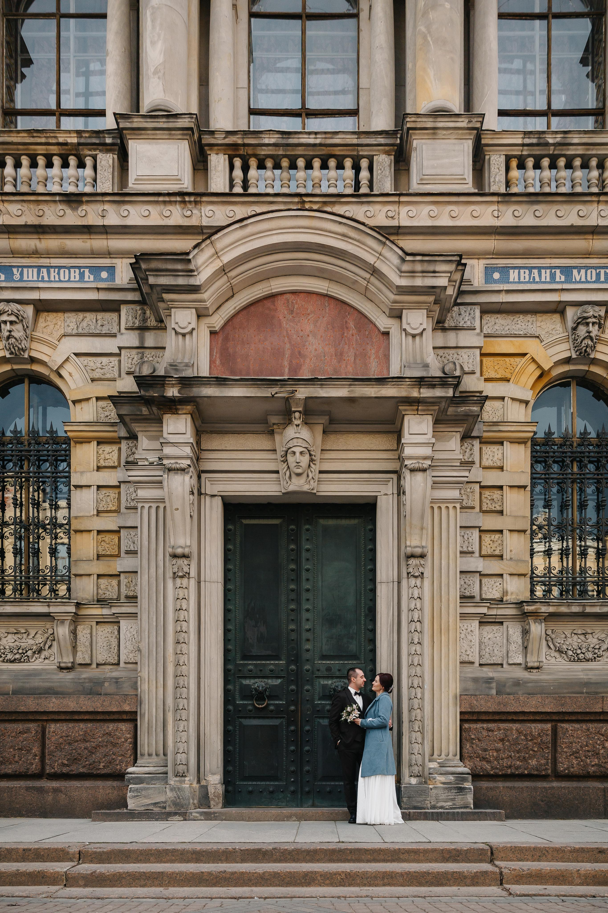 ДВОРЕЦ № 2| Апрель, Академия Штиглица. Свадебный фотограф в Санкт-Петербурге Полина Корзухина