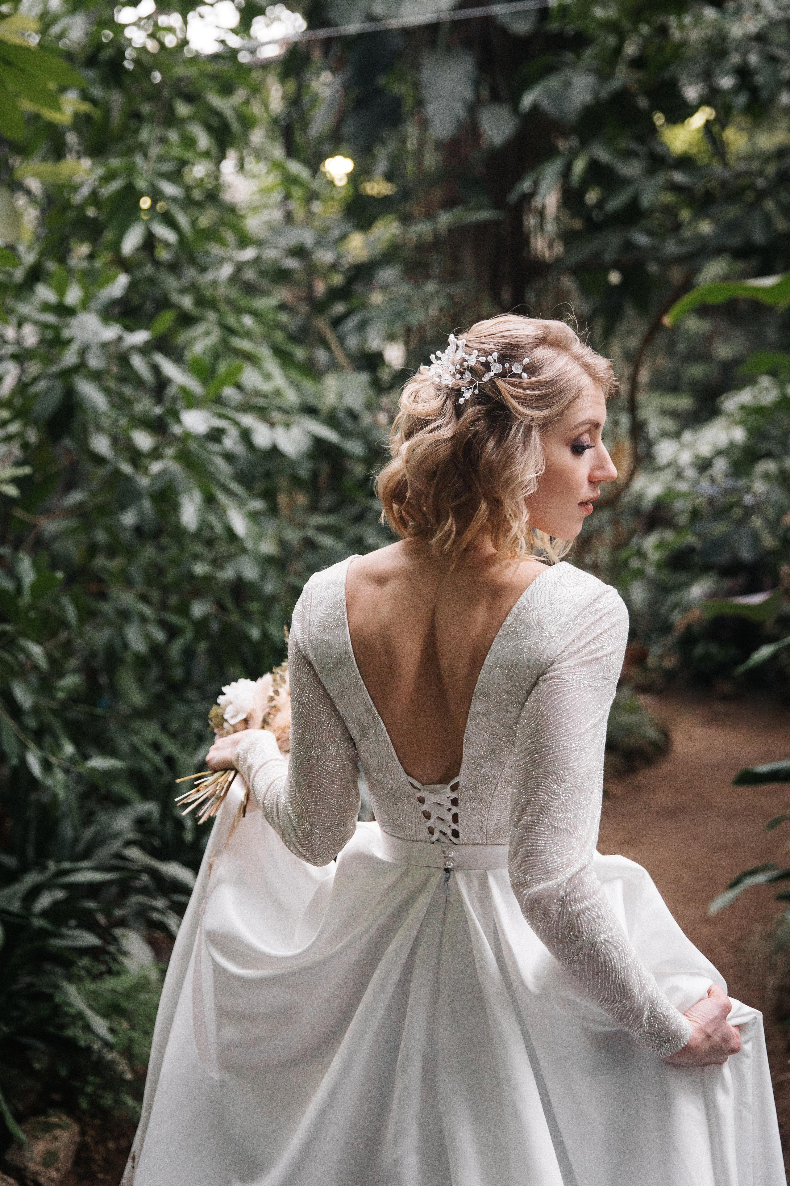 ЯНВАРЬ | Дворец № 1, Ботанический сад, Витебский вокзал. Свадебный фотограф в Санкт-Петербурге Полина Корзухина