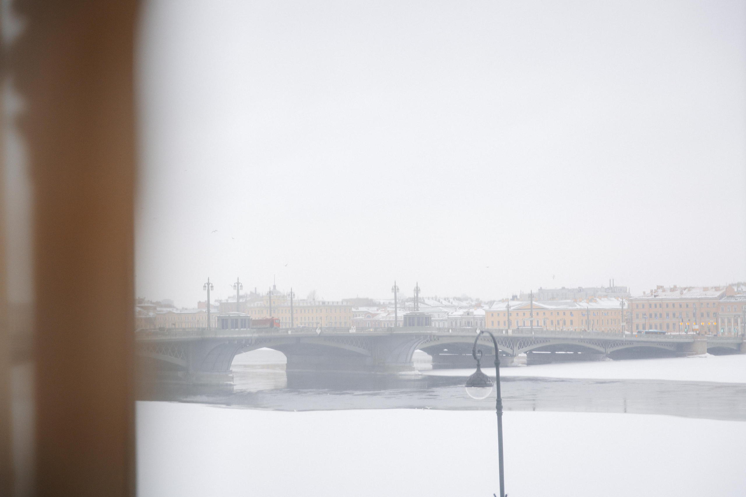 ЯНВАРЬ | Дворец № 1, Ботанический сад, Витебский вокзал. Свадебный фотограф в Санкт-Петербурге Полина Корзухина