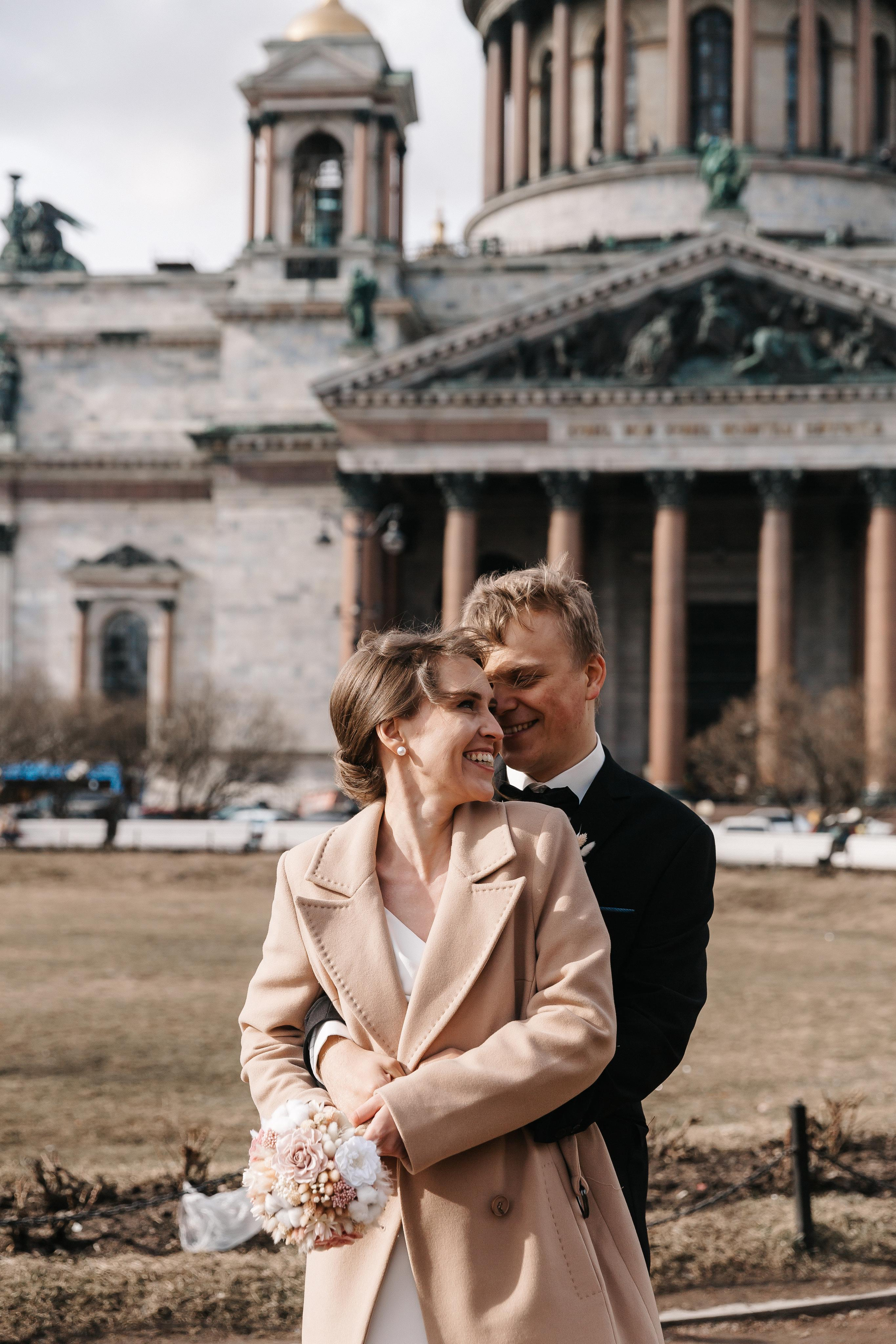 АПРЕЛЬ | Дворец № 1, Талион, Исаакий,. Свадебный фотограф в Санкт-Петербурге Полина Корзухина