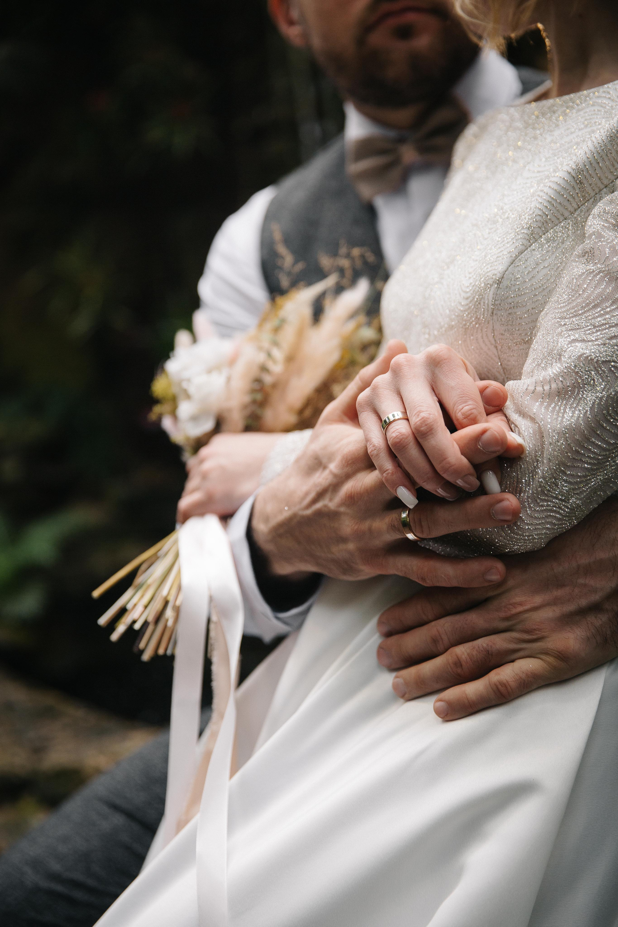 ЯНВАРЬ | Дворец № 1, Ботанический сад, Витебский вокзал. Свадебный фотограф в Санкт-Петербурге Полина Корзухина