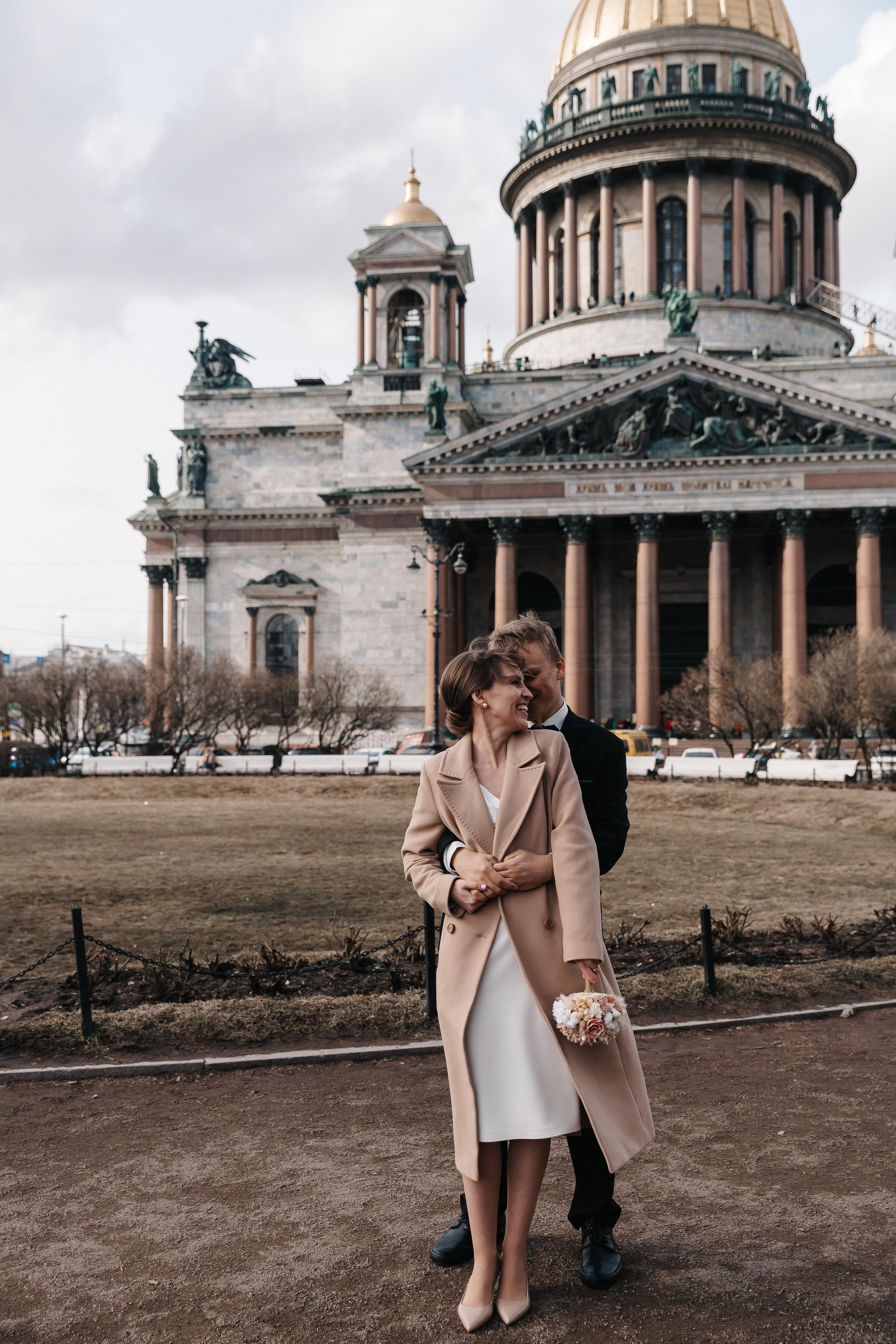 АПРЕЛЬ | Дворец № 1, Талион, Исаакий,. Свадебный фотограф в Санкт-Петербурге Полина Корзухина