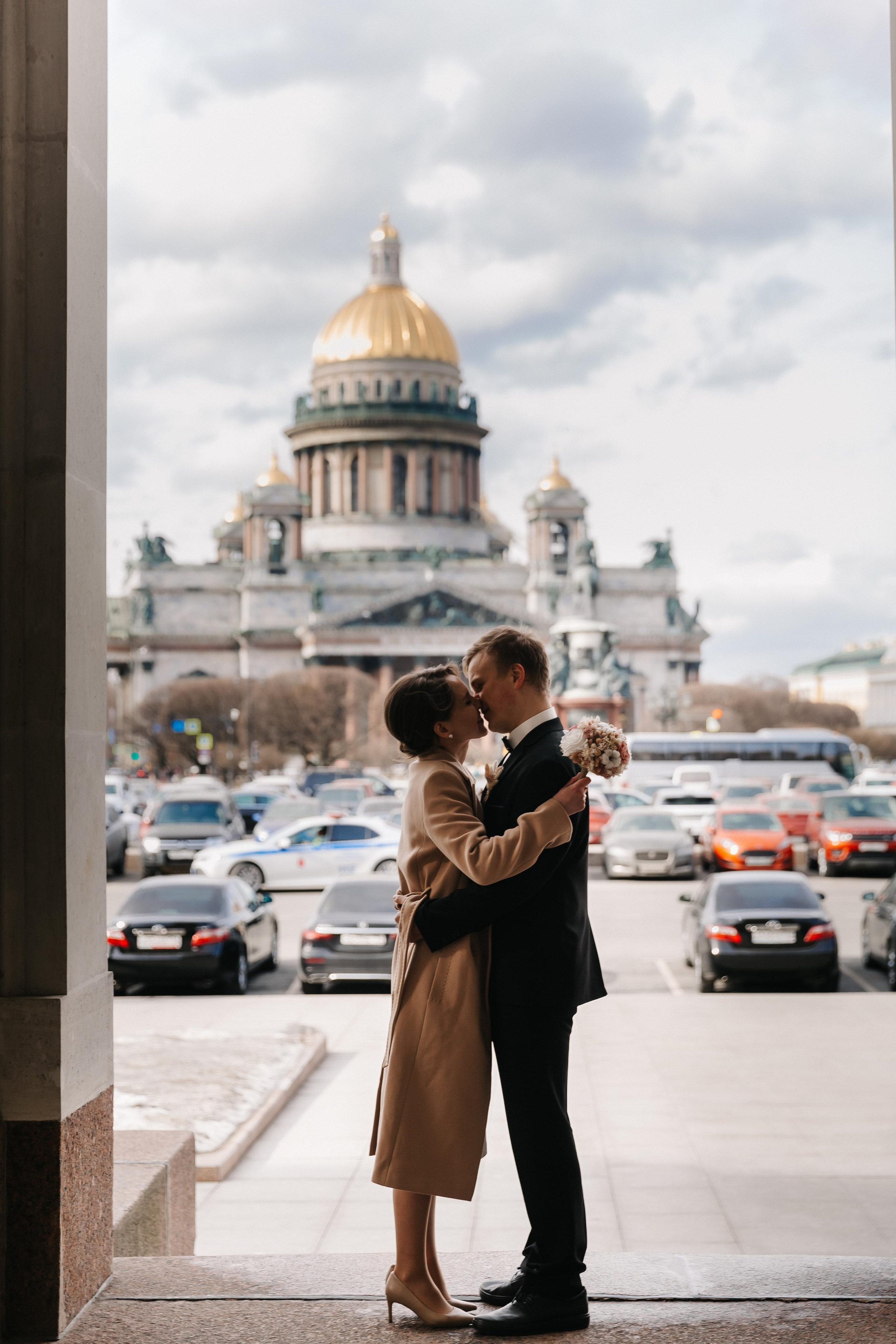 АПРЕЛЬ | Дворец № 1, Талион, Исаакий,. Свадебный фотограф в Санкт-Петербурге Полина Корзухина