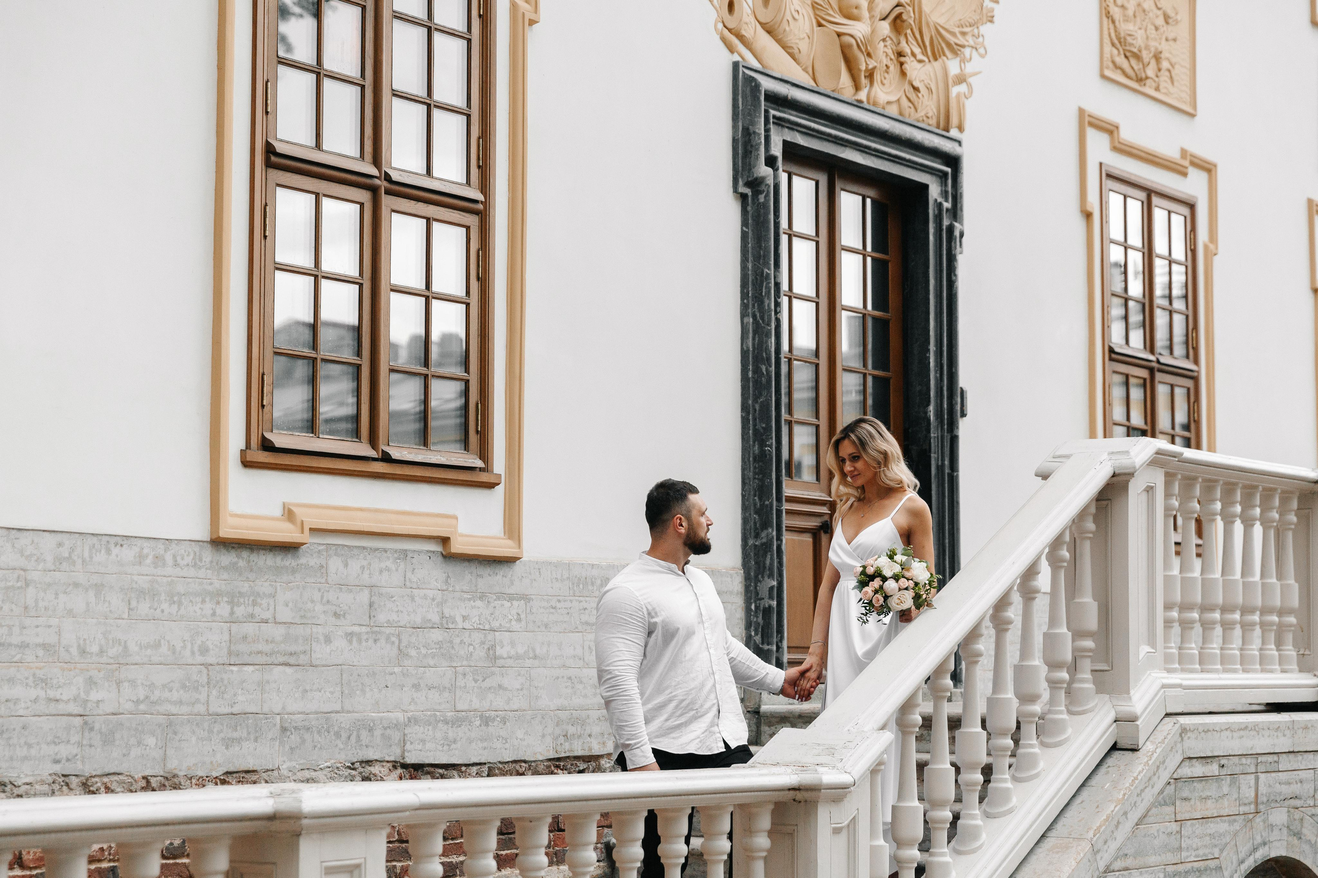 ИЮЛЬ| Дворец № 1, Летний сад, Зимняя канавка. Свадебный фотограф в Санкт-Петербурге Полина Корзухина