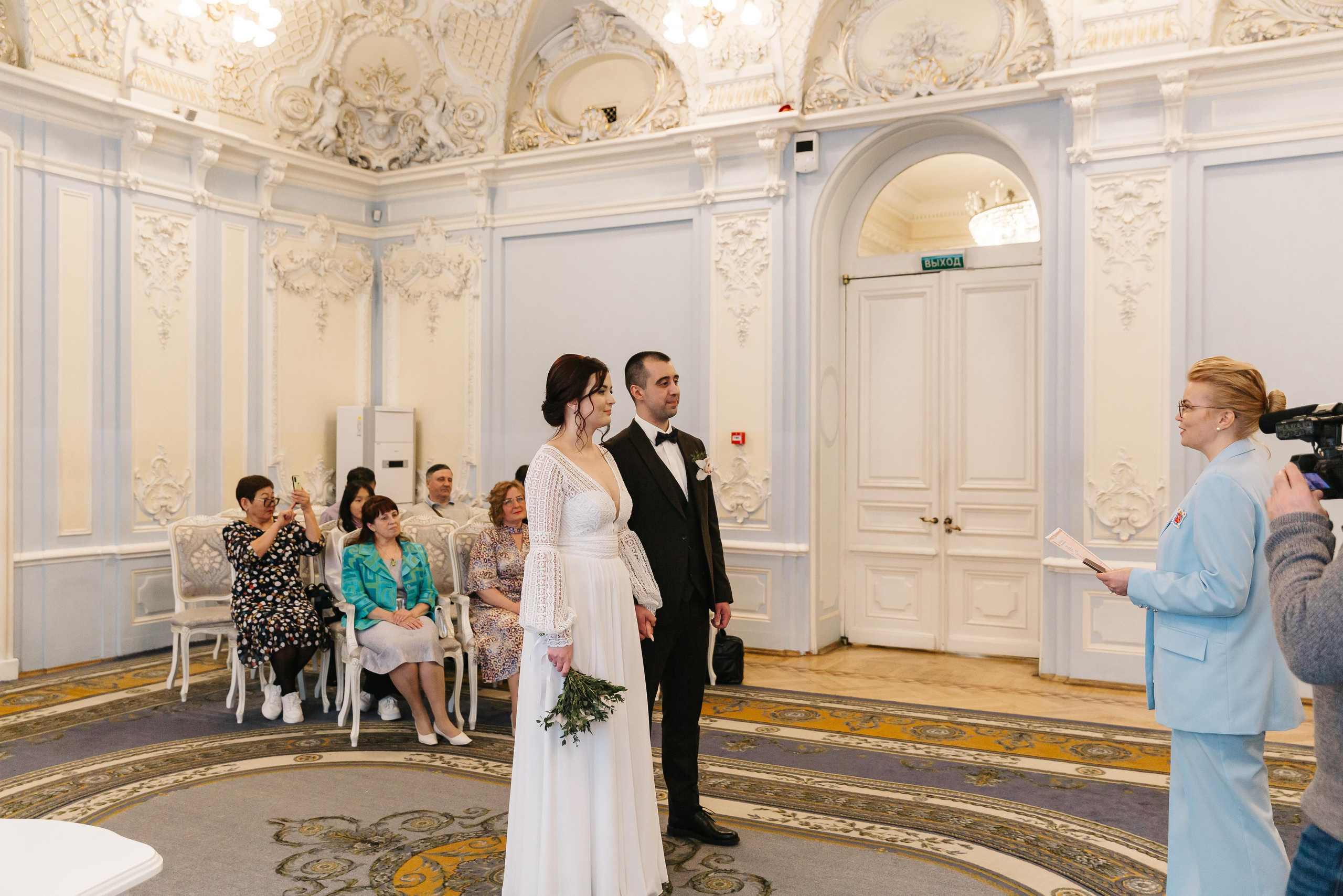 ДВОРЕЦ № 2| Апрель, Академия Штиглица. Свадебный фотограф в Санкт-Петербурге Полина Корзухина