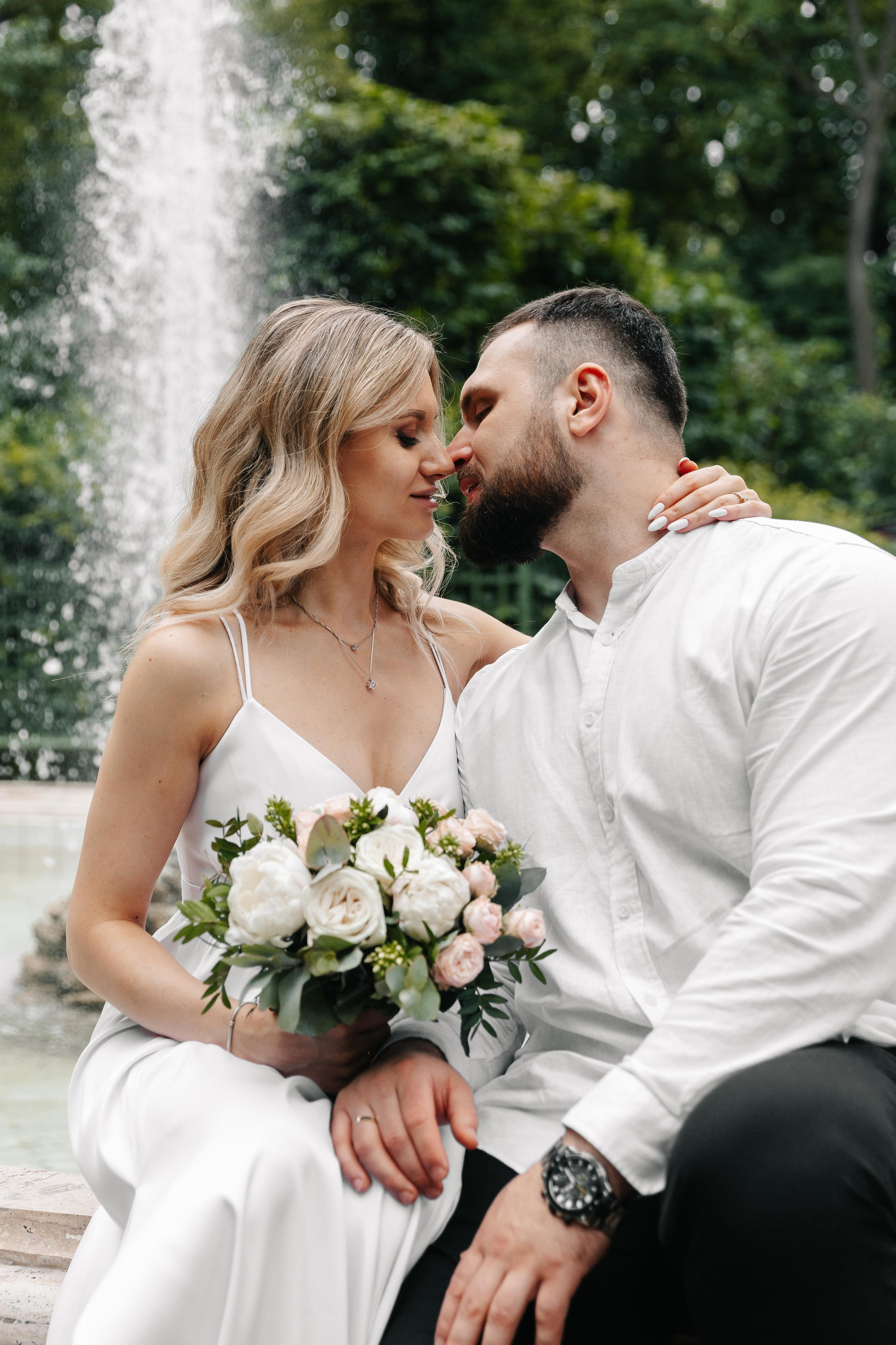 ИЮЛЬ| Дворец № 1, Летний сад, Зимняя канавка. Свадебный фотограф в Санкт-Петербурге Полина Корзухина