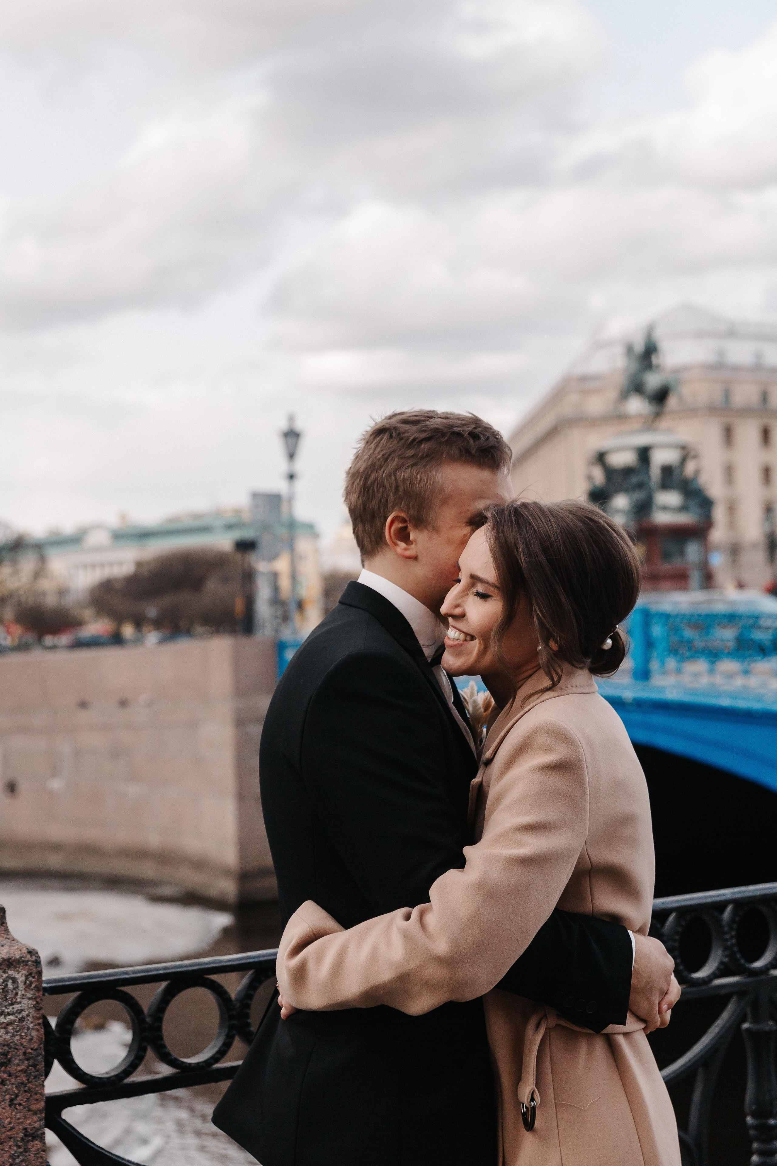 АПРЕЛЬ | Дворец № 1, Талион, Исаакий,. Свадебный фотограф в Санкт-Петербурге Полина Корзухина