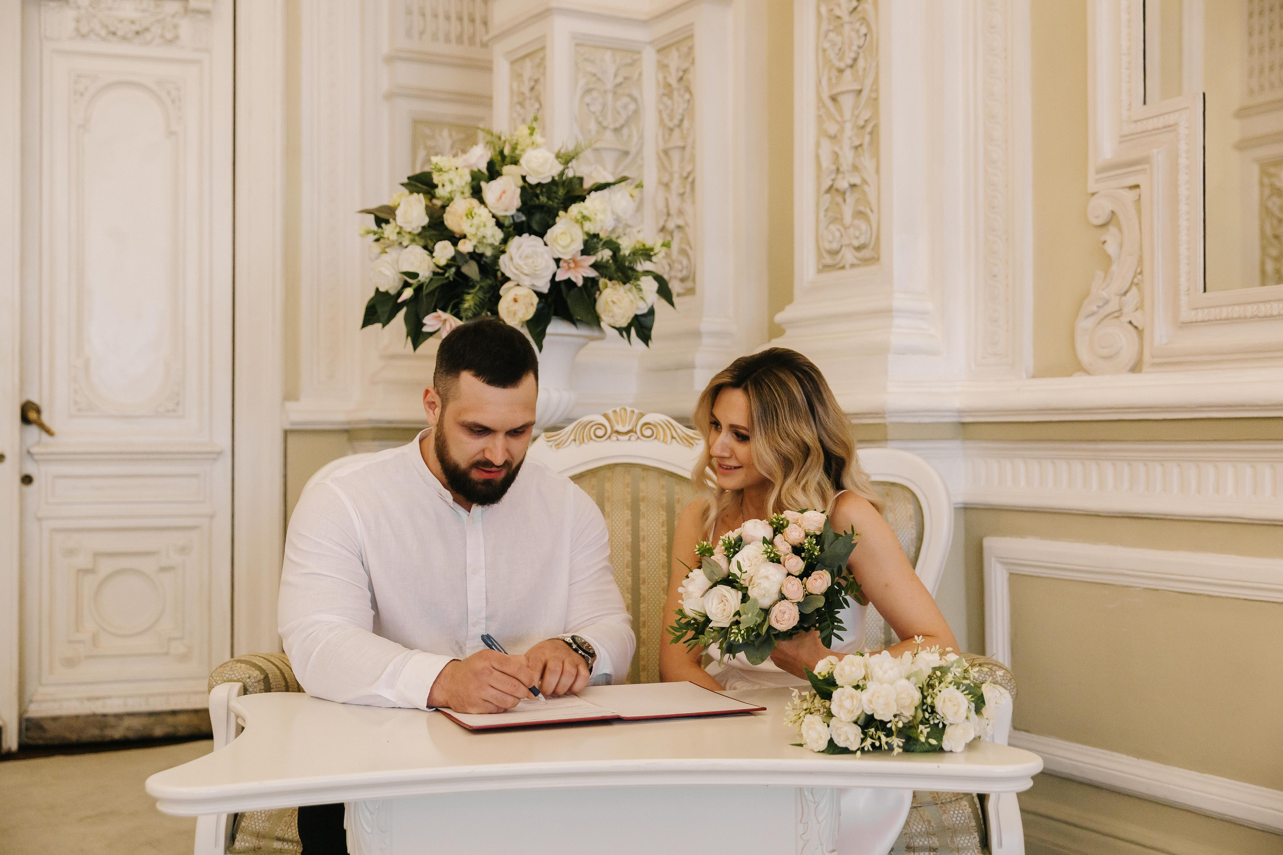 ИЮЛЬ| Дворец № 1, Летний сад, Зимняя канавка. Свадебный фотограф в Санкт-Петербурге Полина Корзухина