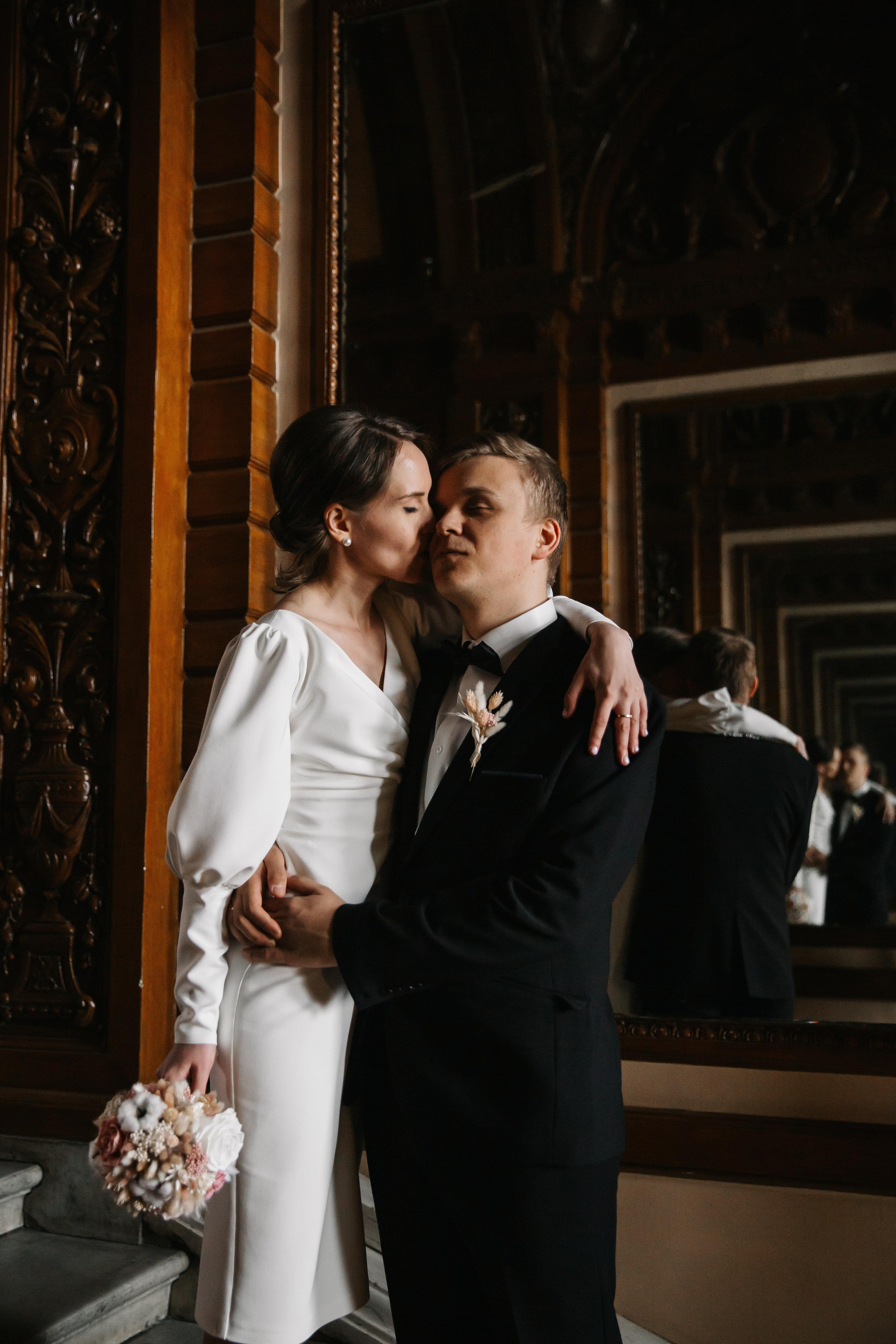 АПРЕЛЬ | Дворец № 1, Талион, Исаакий,. Свадебный фотограф в Санкт-Петербурге Полина Корзухина