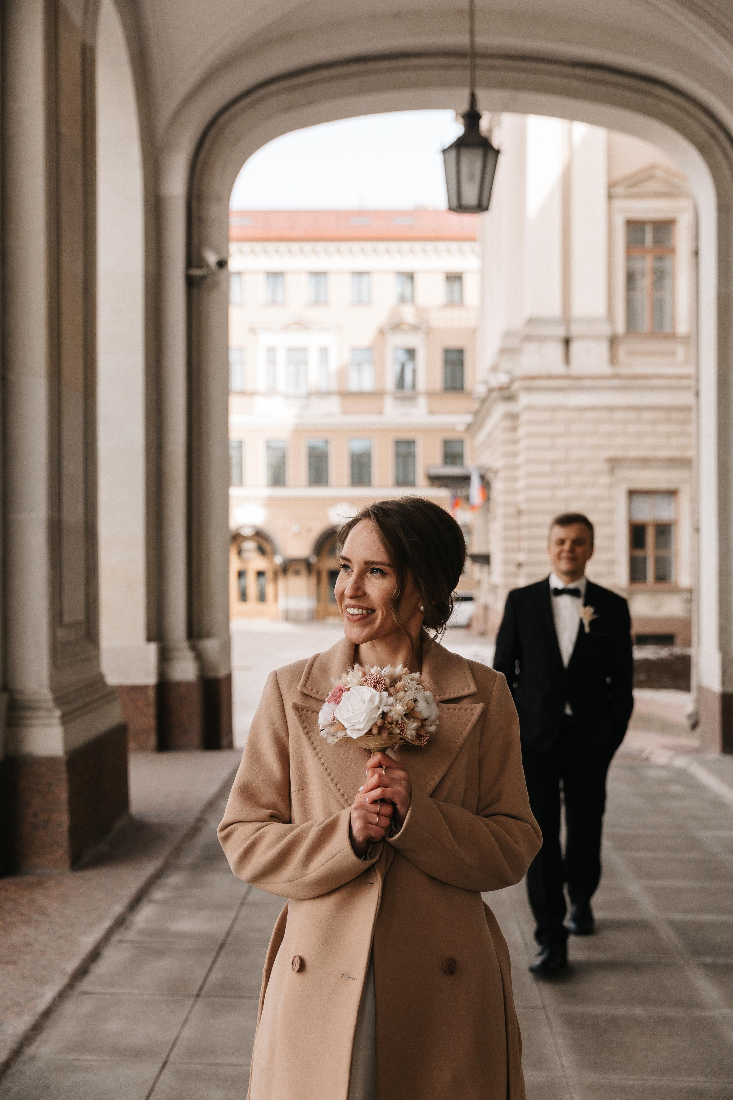 АПРЕЛЬ | Дворец № 1, Талион, Исаакий,. Свадебный фотограф в Санкт-Петербурге Полина Корзухина