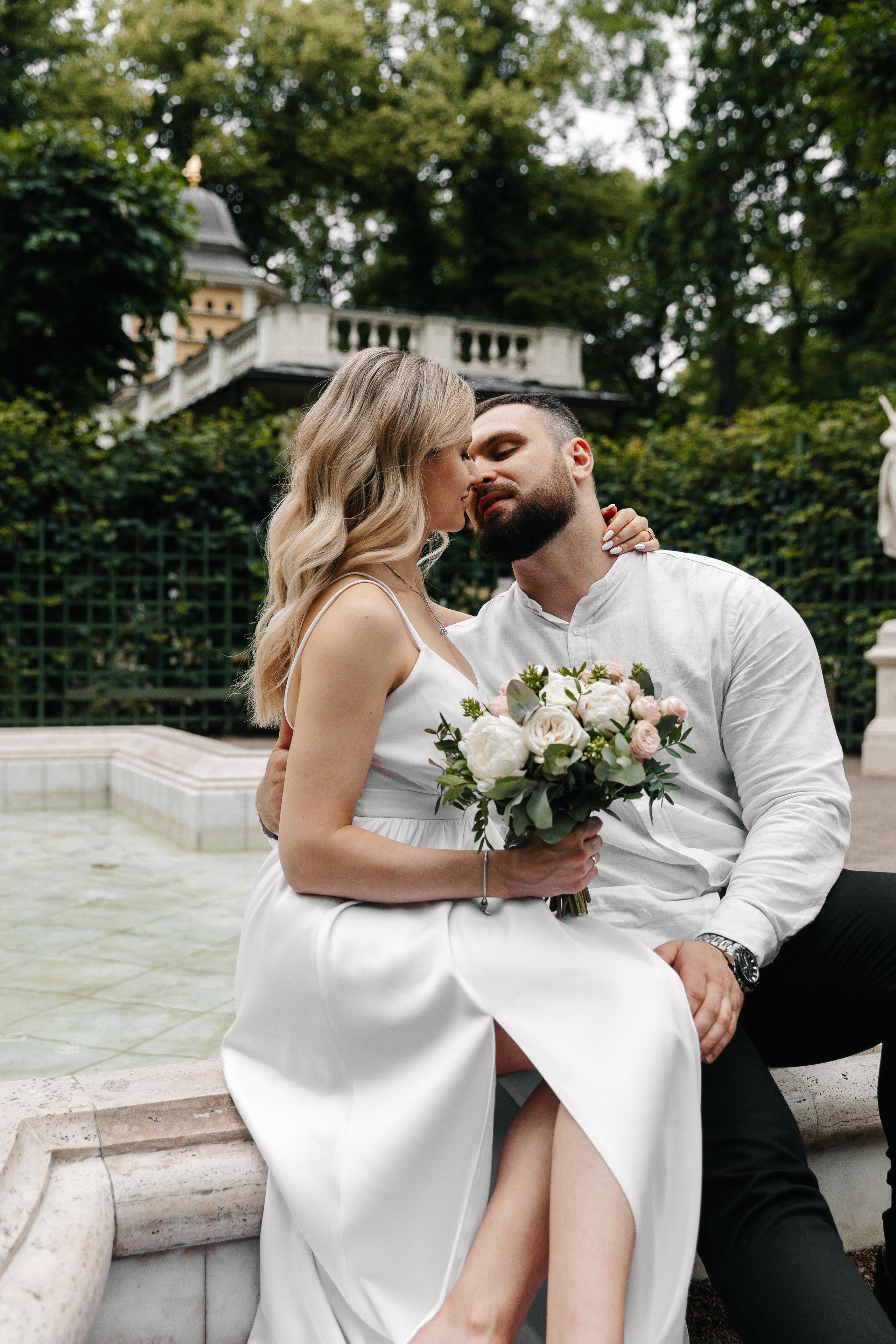 ИЮЛЬ| Дворец № 1, Летний сад, Зимняя канавка. Свадебный фотограф в Санкт-Петербурге Полина Корзухина