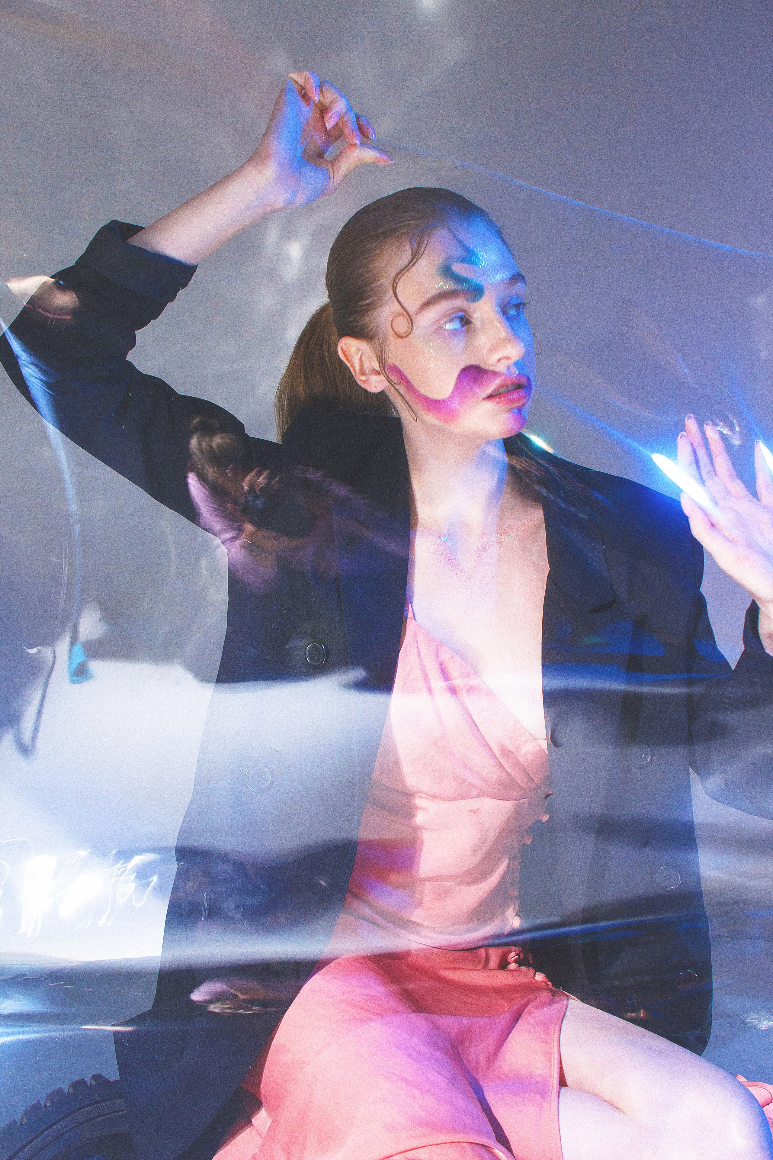 Эдиториал (журнальная съемка). Фотограф и видеограф в Омск/Москва Сащенко Лера