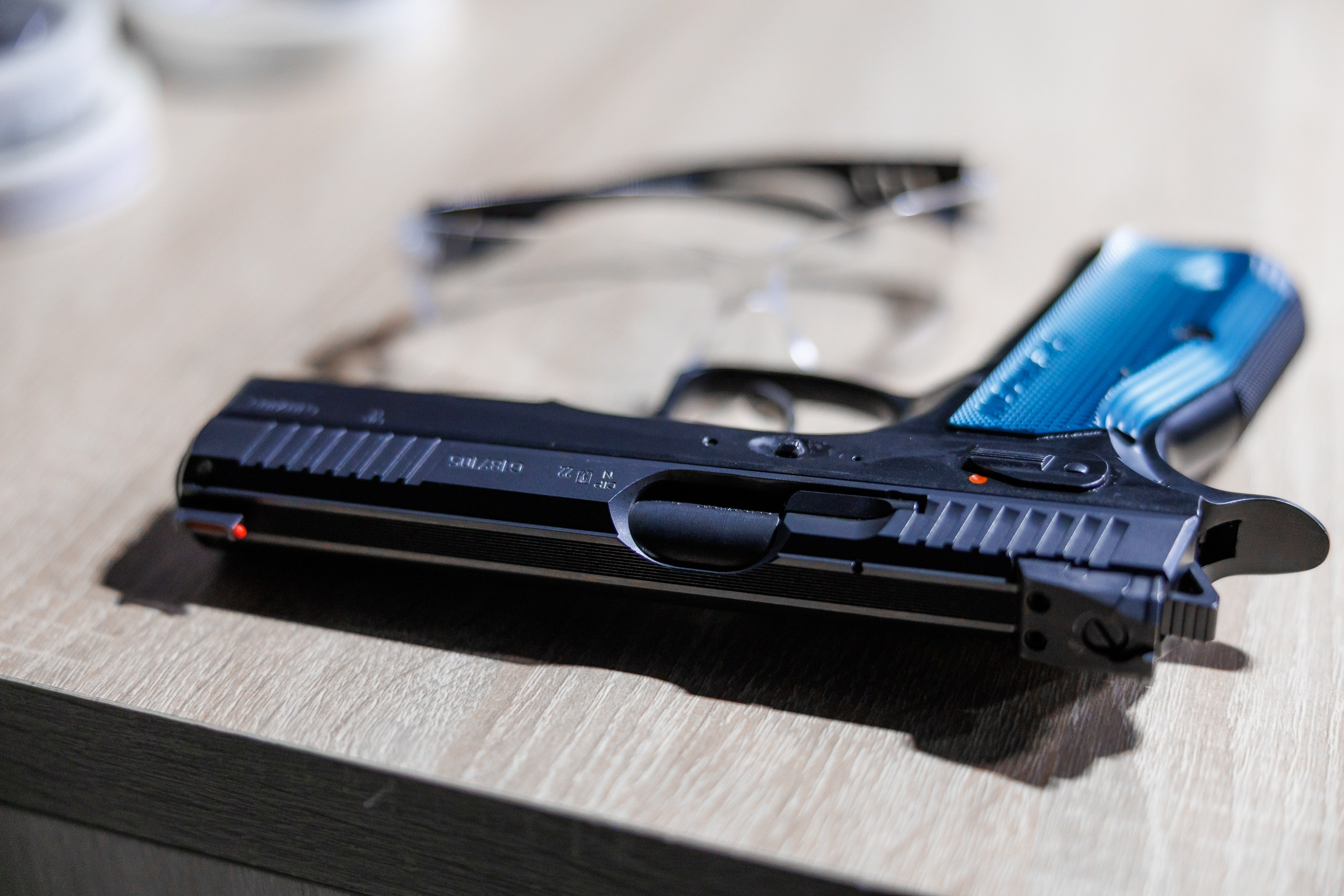 Соревнование по стрельбе в Ладожском стрелковом клубе. Фотограф в Санкт-Петербурге — Сергей Петров