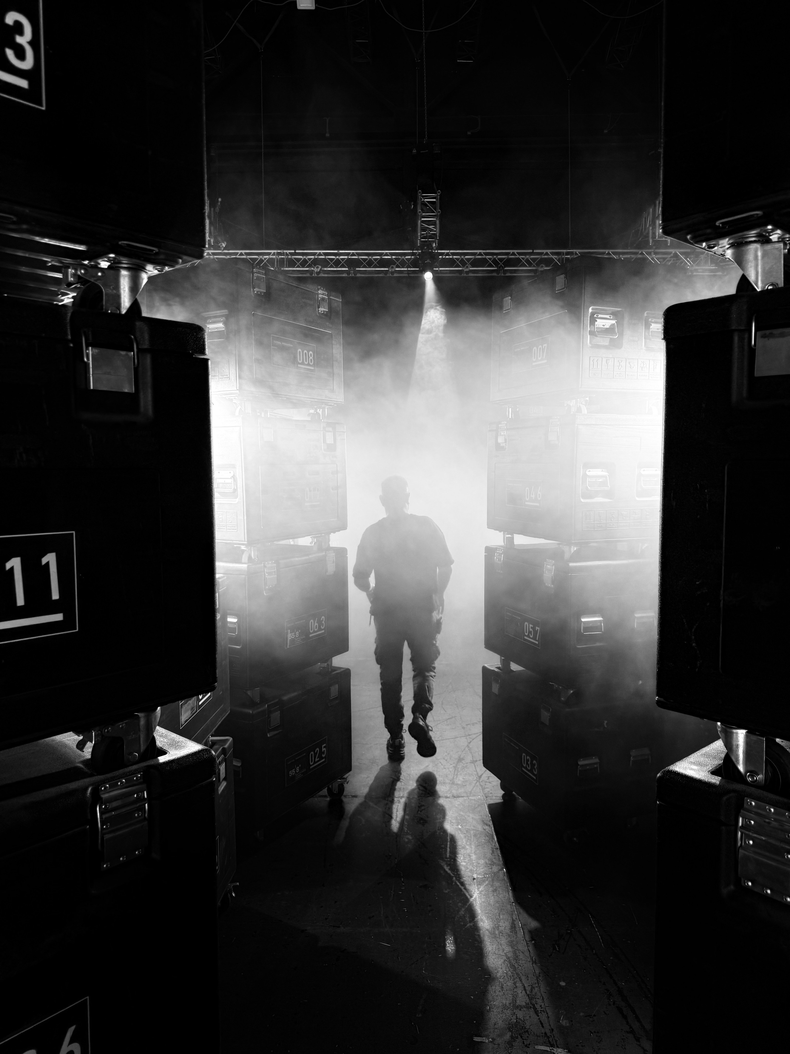 BACKSTAGE GALLERY. «MAK FLAME»