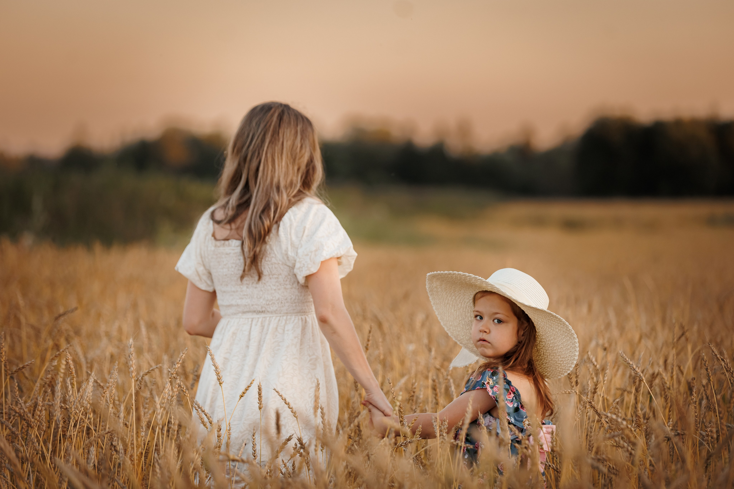 Мама и дочки. Летняя история для Иры, Аленки и Насти. Семейный и детский фотограф Комина Елена, Власиха, Одинцово