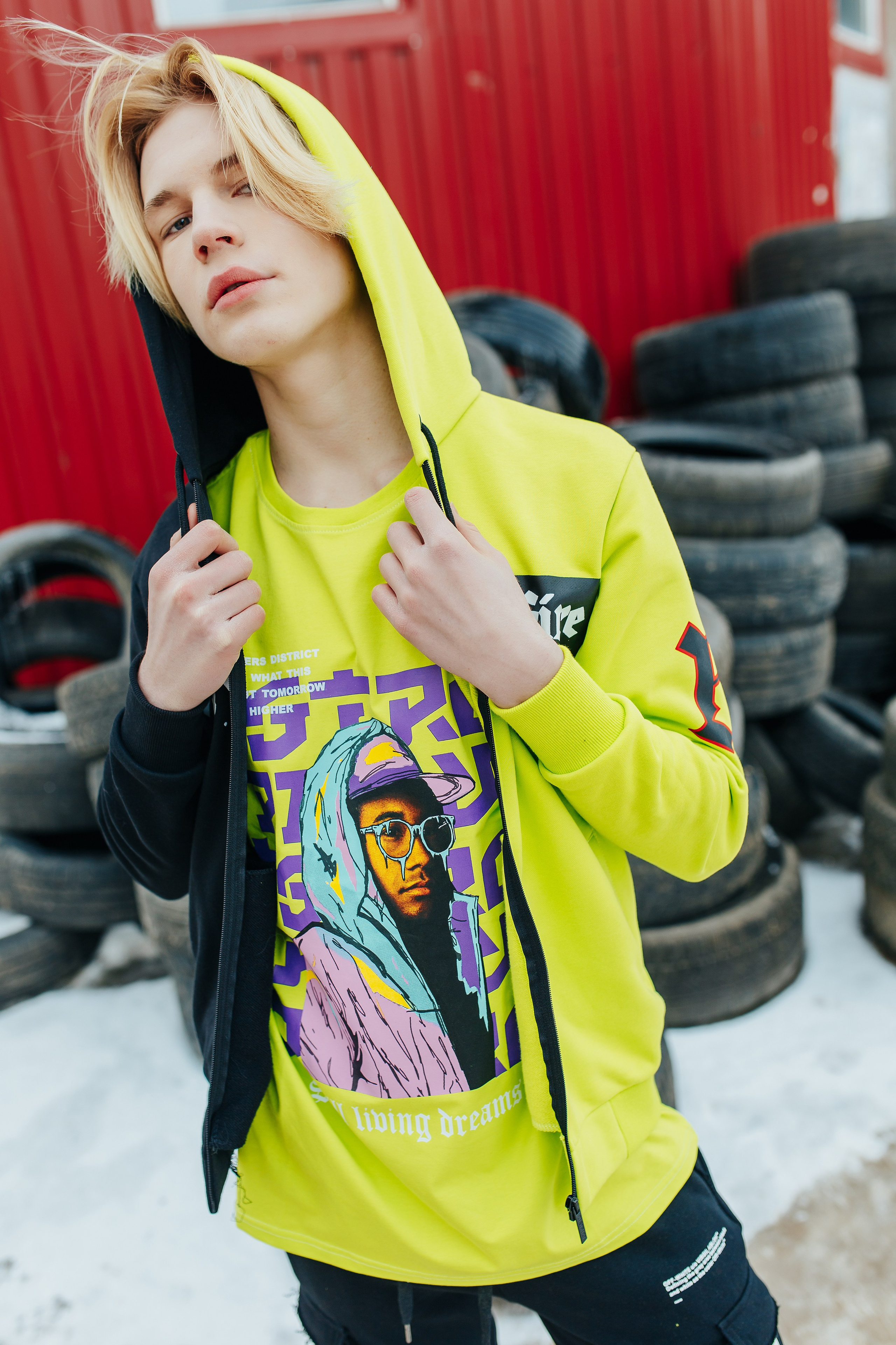 Fashion съемка. Фотограф Валерий Чернявский