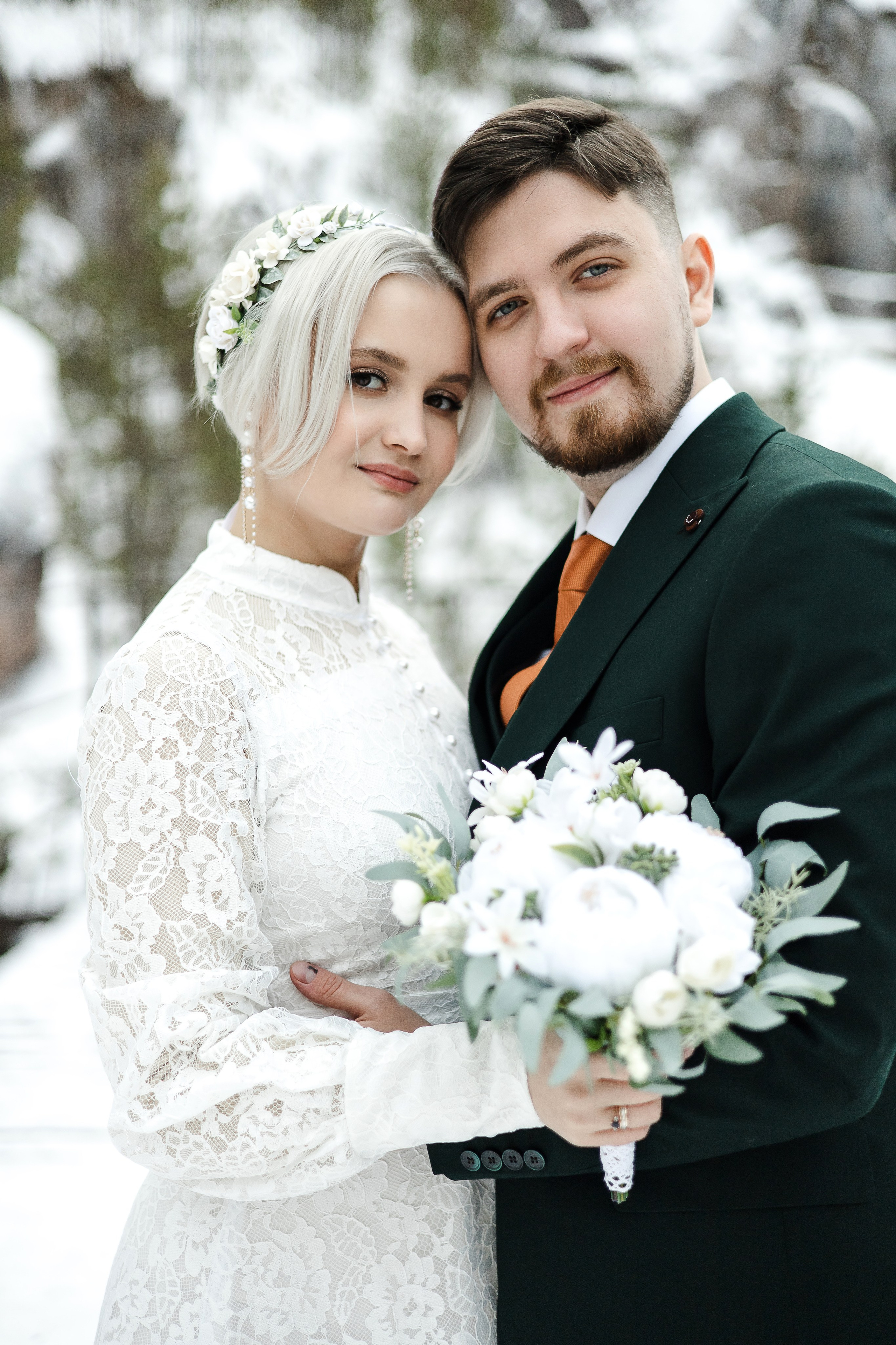 Свадьба Лены и Антона. Свадебный и портретный фотограф в Красноярске Алина Семенихина