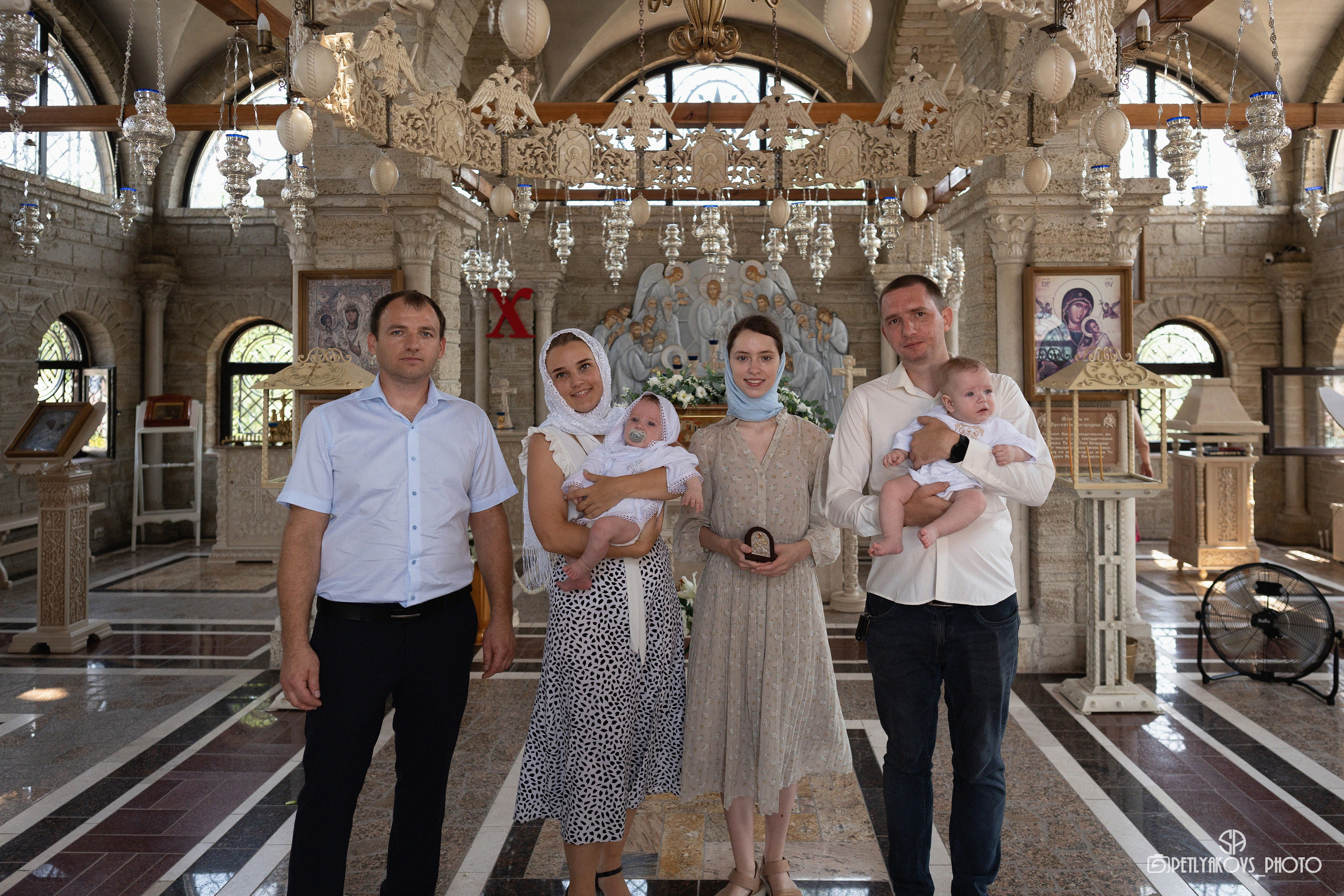 Таинство крещения Дмитрия и Николая. Фотограф, видеограф Пятигорск, Ставрополь, Ессентуки, Petlyakovs_photo