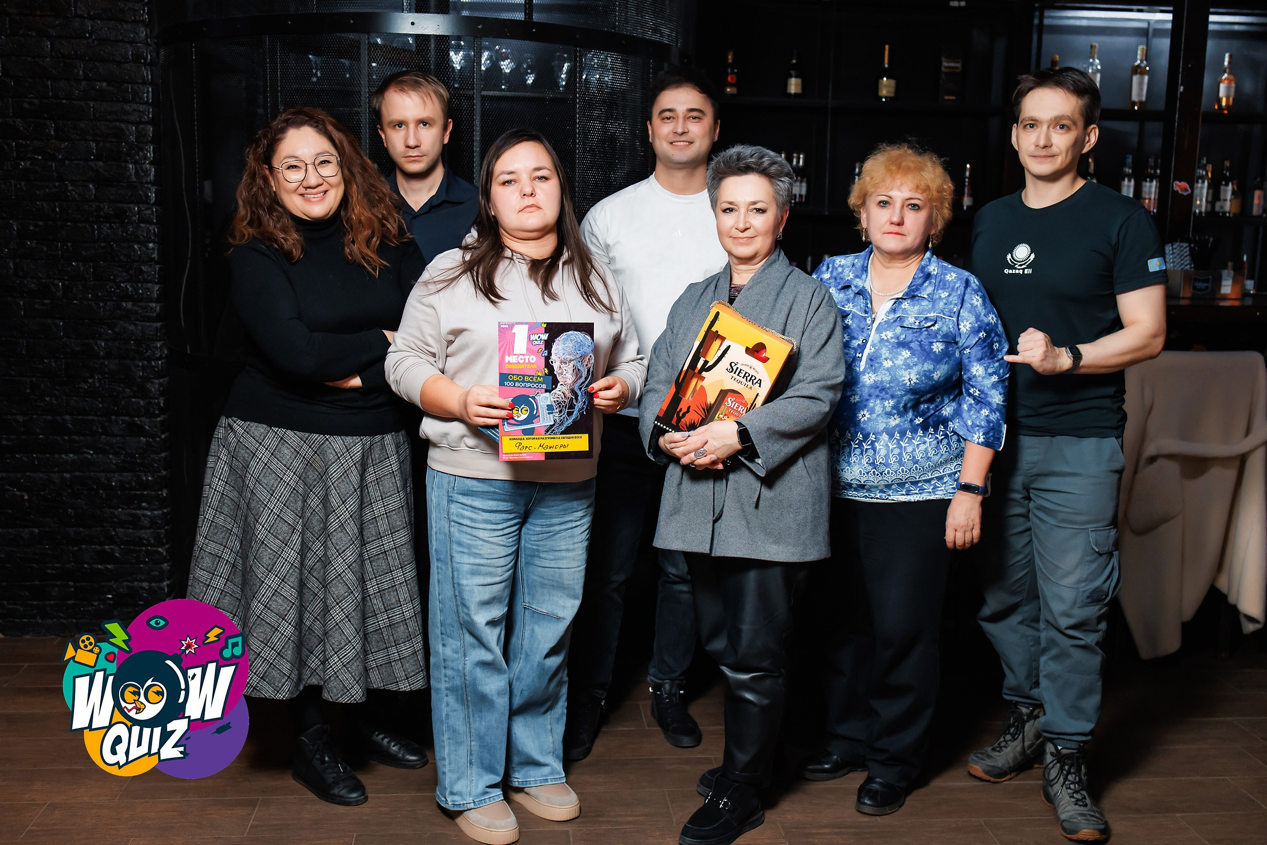 Wow Quiz. Кипятком Павлодар