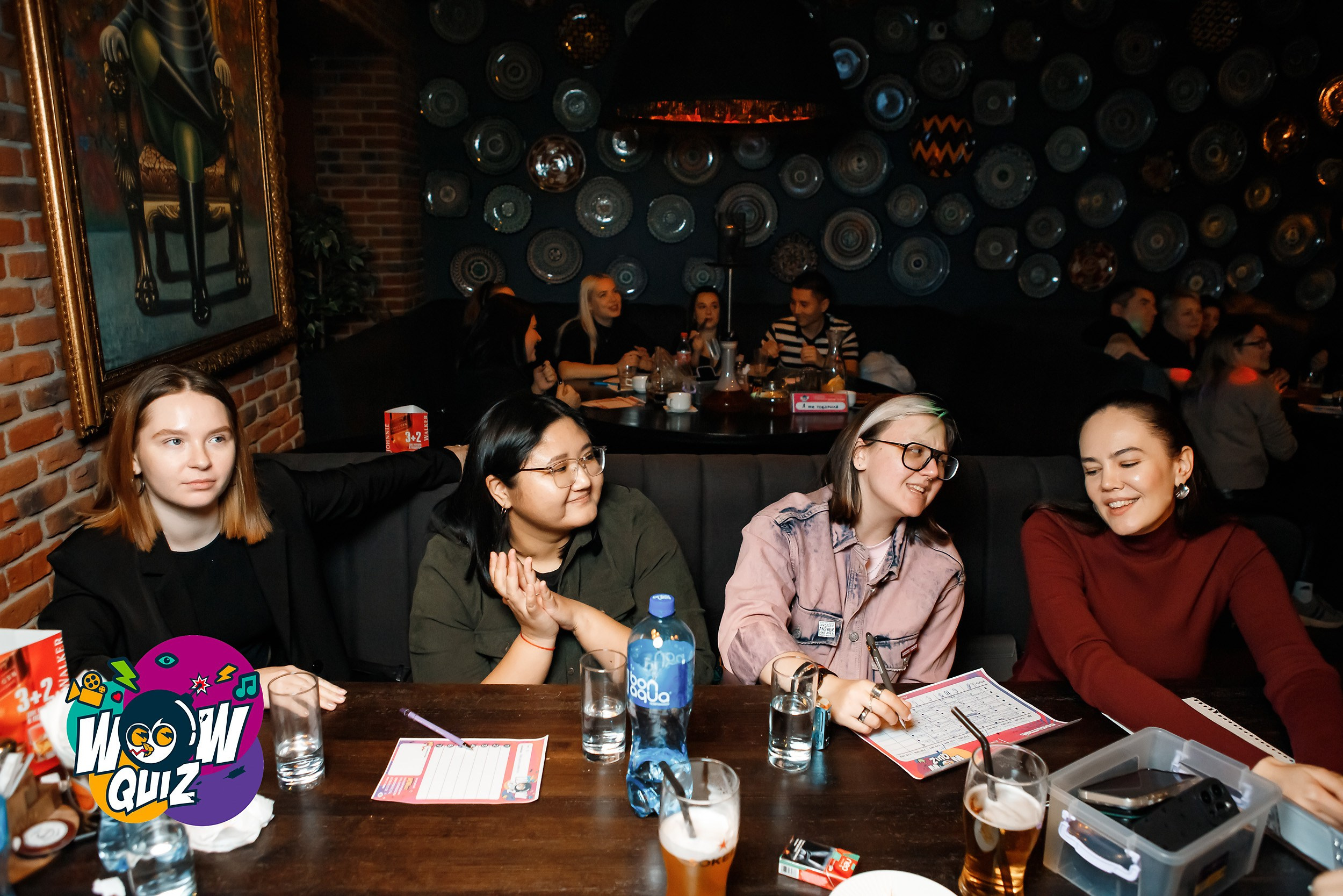 Wow Quiz. Кипятком Павлодар