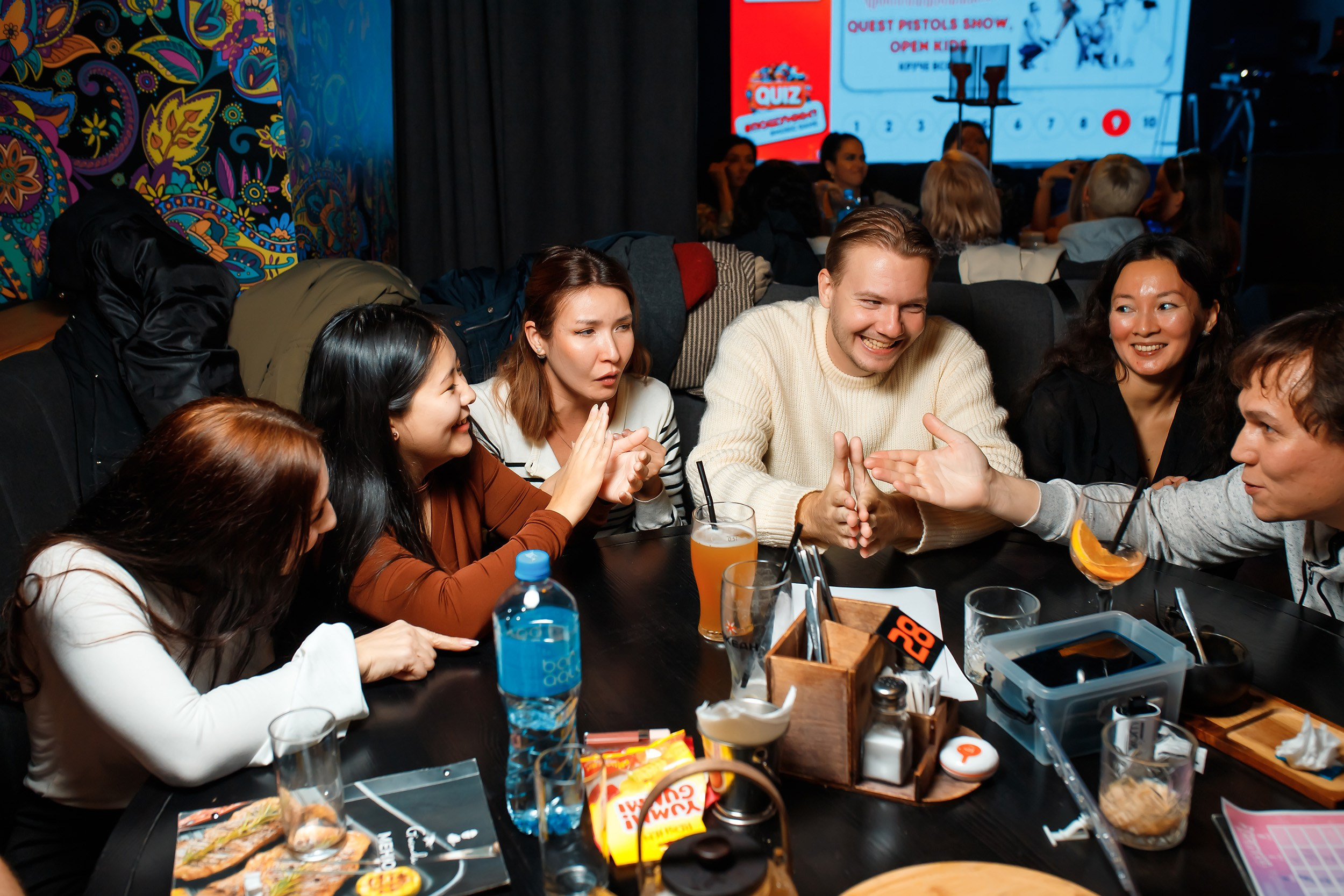 Пошумим Квиз. Кипятком Павлодар