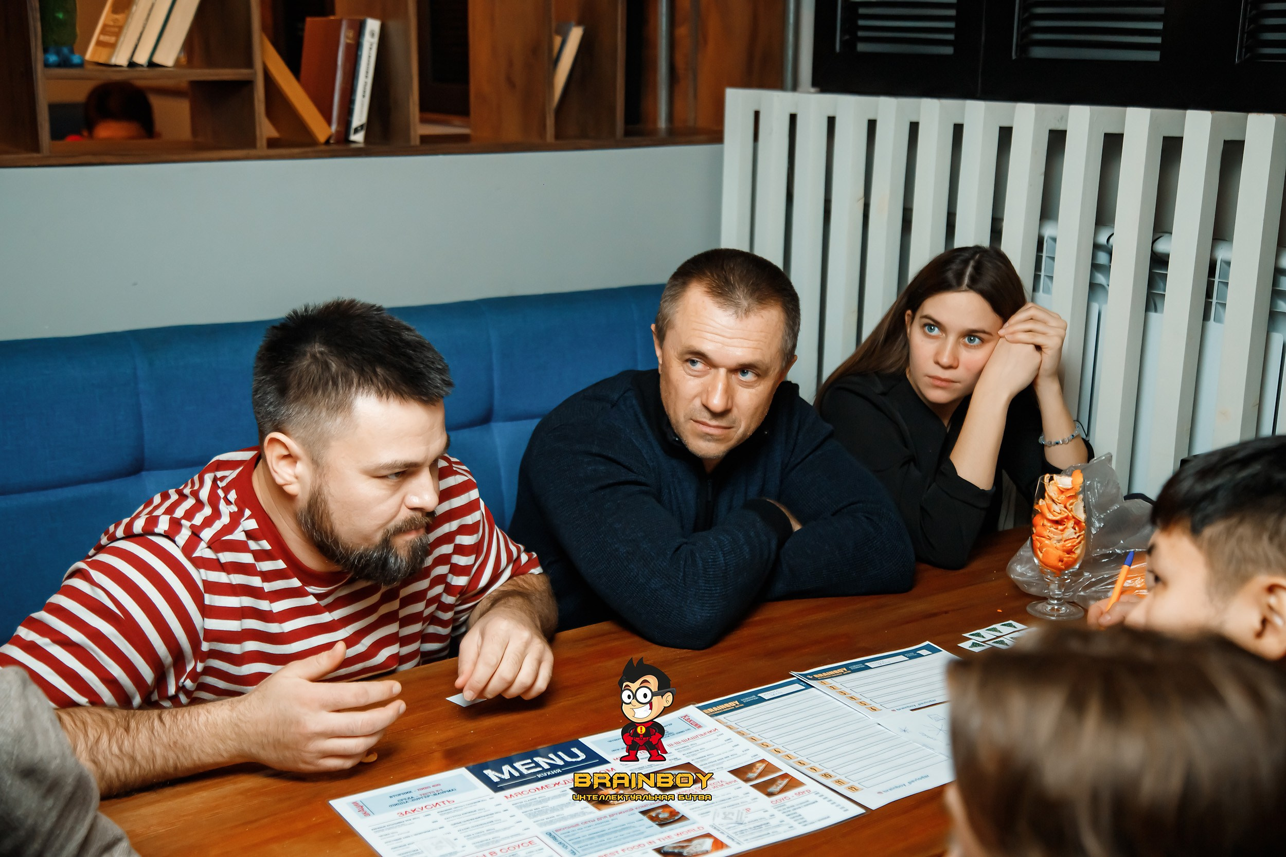 BrainBoy. Кипятком Павлодар