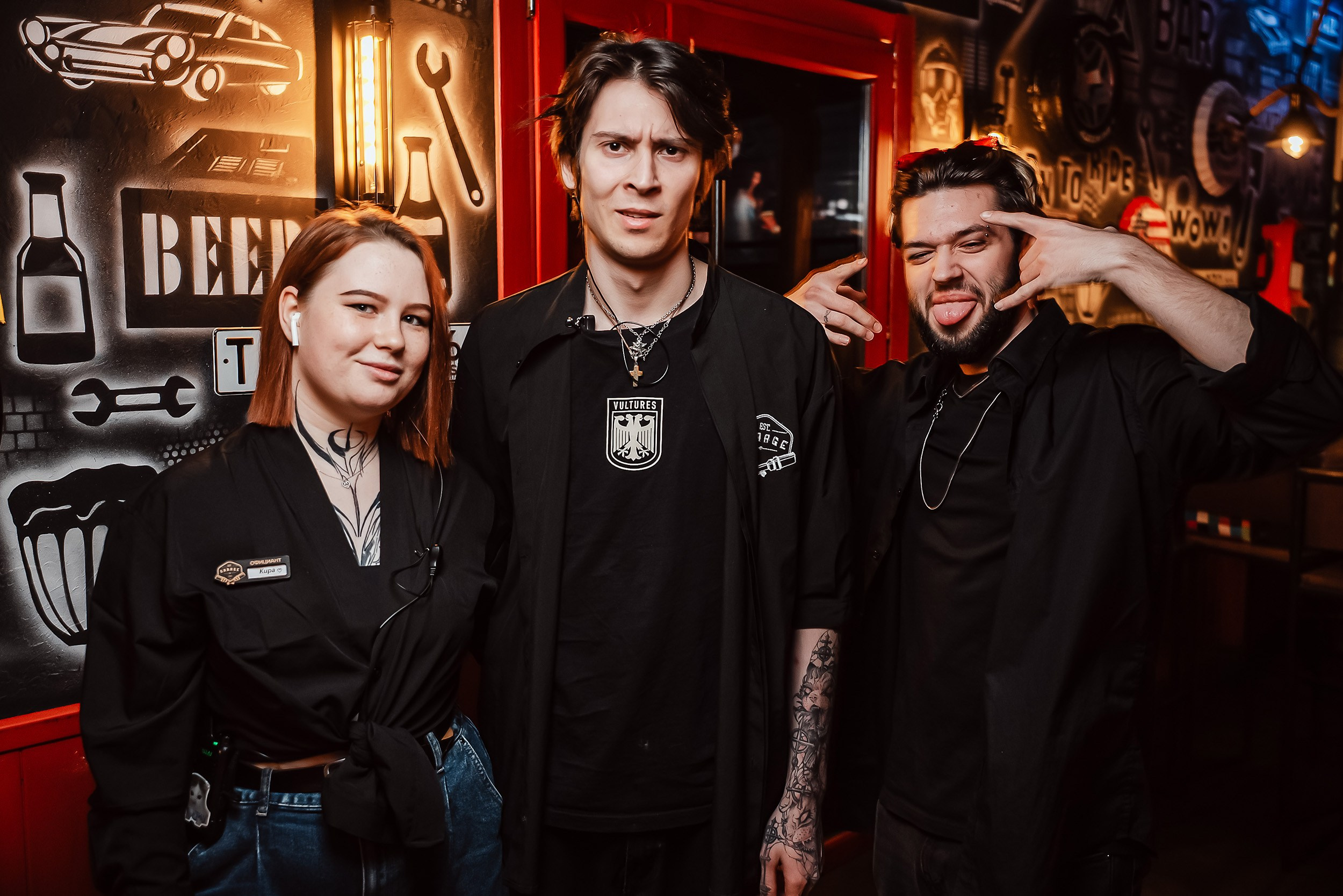 Garage. Кипятком Павлодар