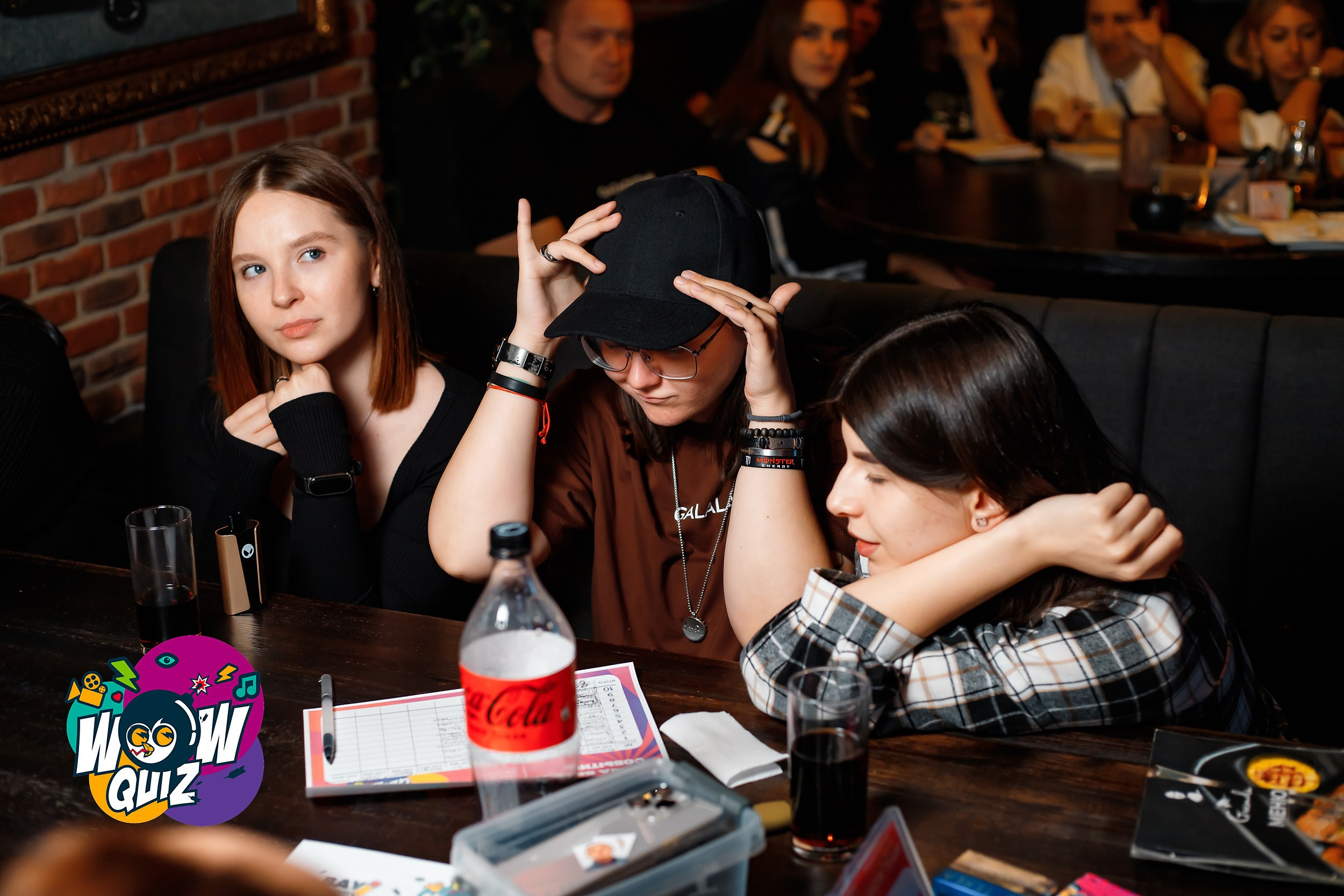 Wow Quiz. Кипятком Павлодар