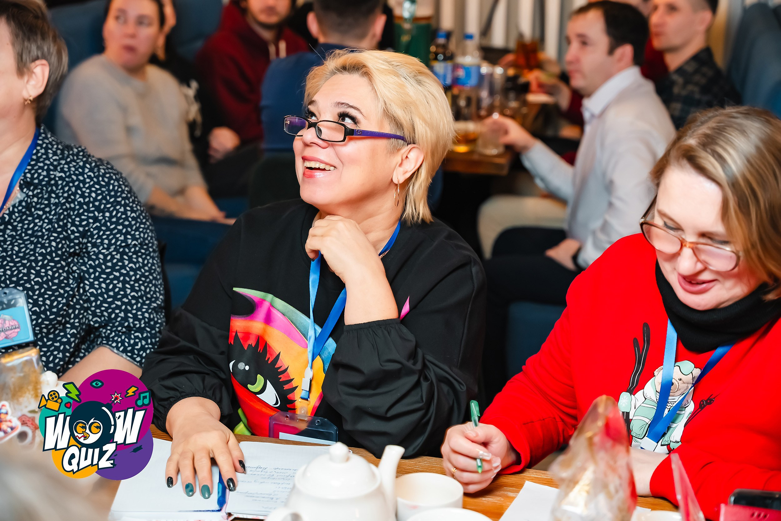 Wow Quiz. Кипятком Павлодар