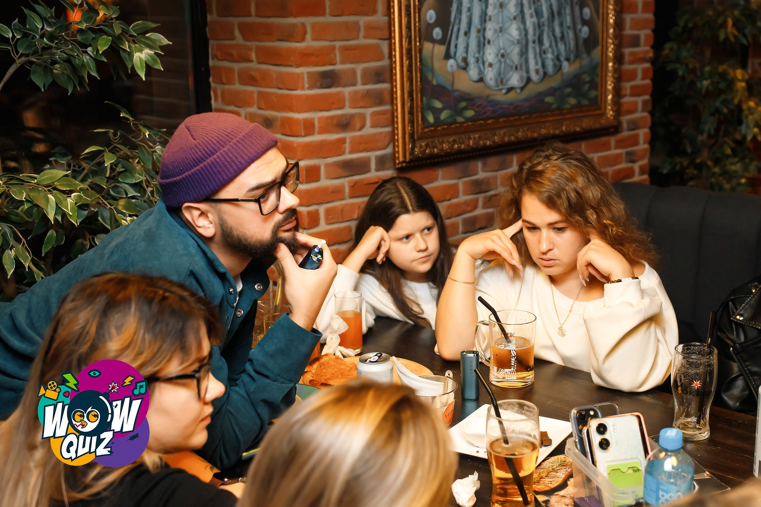 Wow Quiz. Кипятком Павлодар