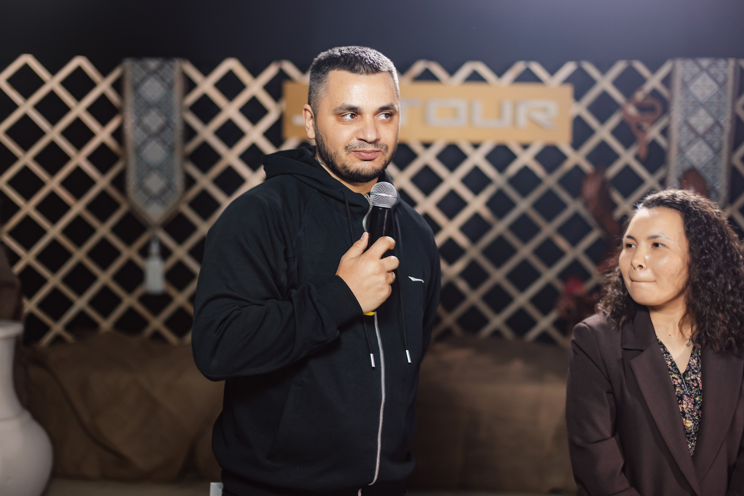 Открытие Jetour. Кипятком Павлодар