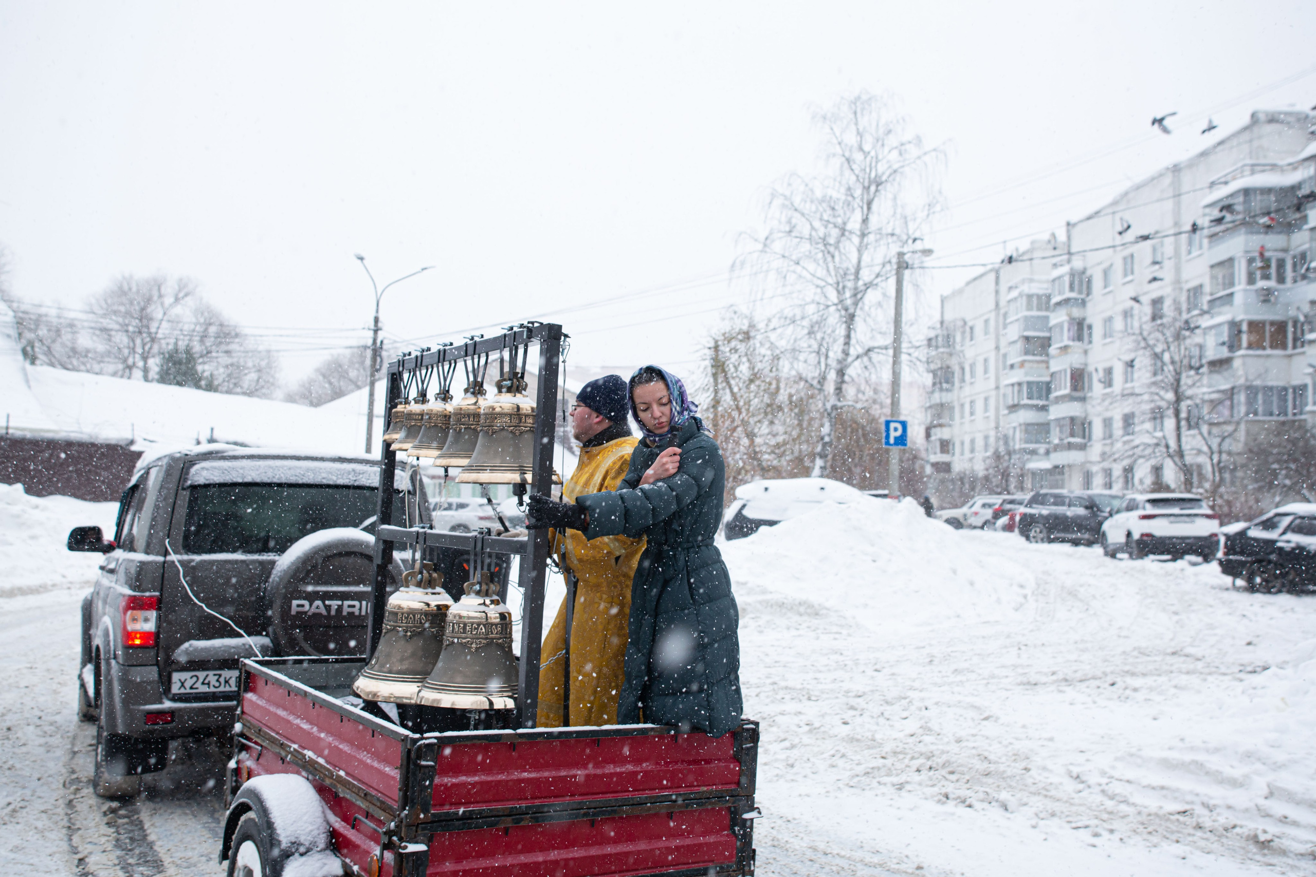 Крестный ход по д. Островцы Раменского городского округа. Семейный и детский фотограф Анна Петракова