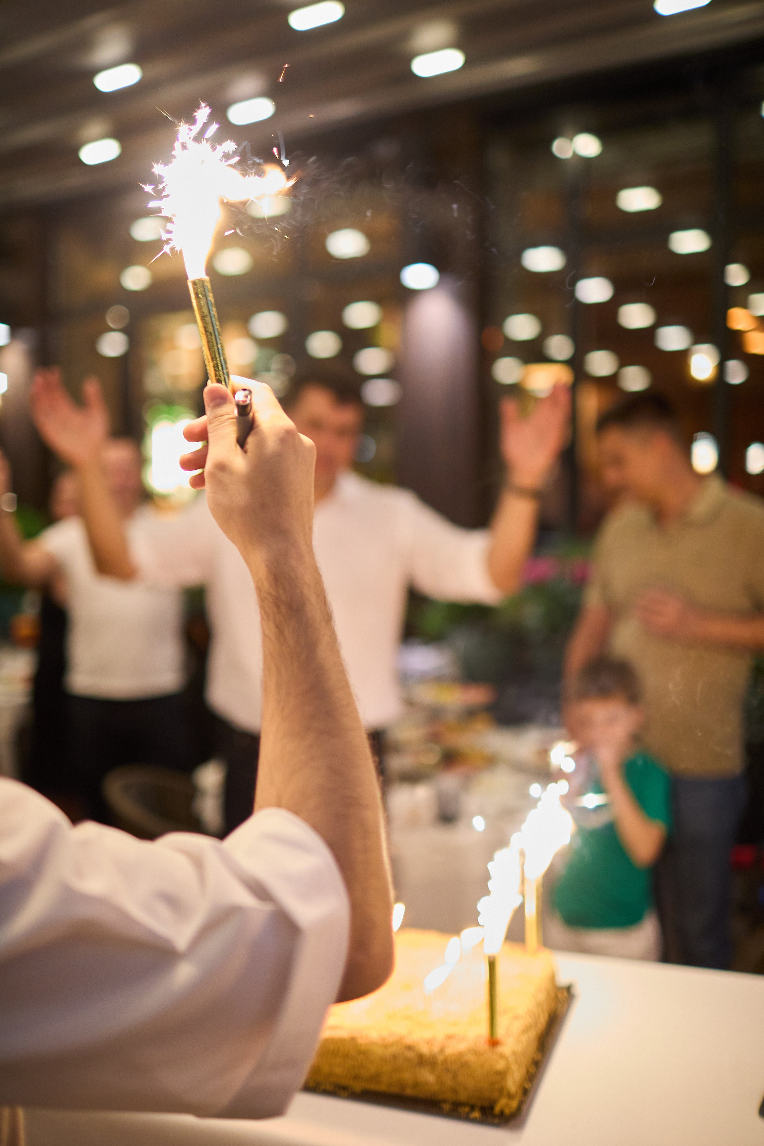 День Рождения 45 лет в ресторане «Ривьера». Александр Осин — корпоративный и семейный фотограф в Москве