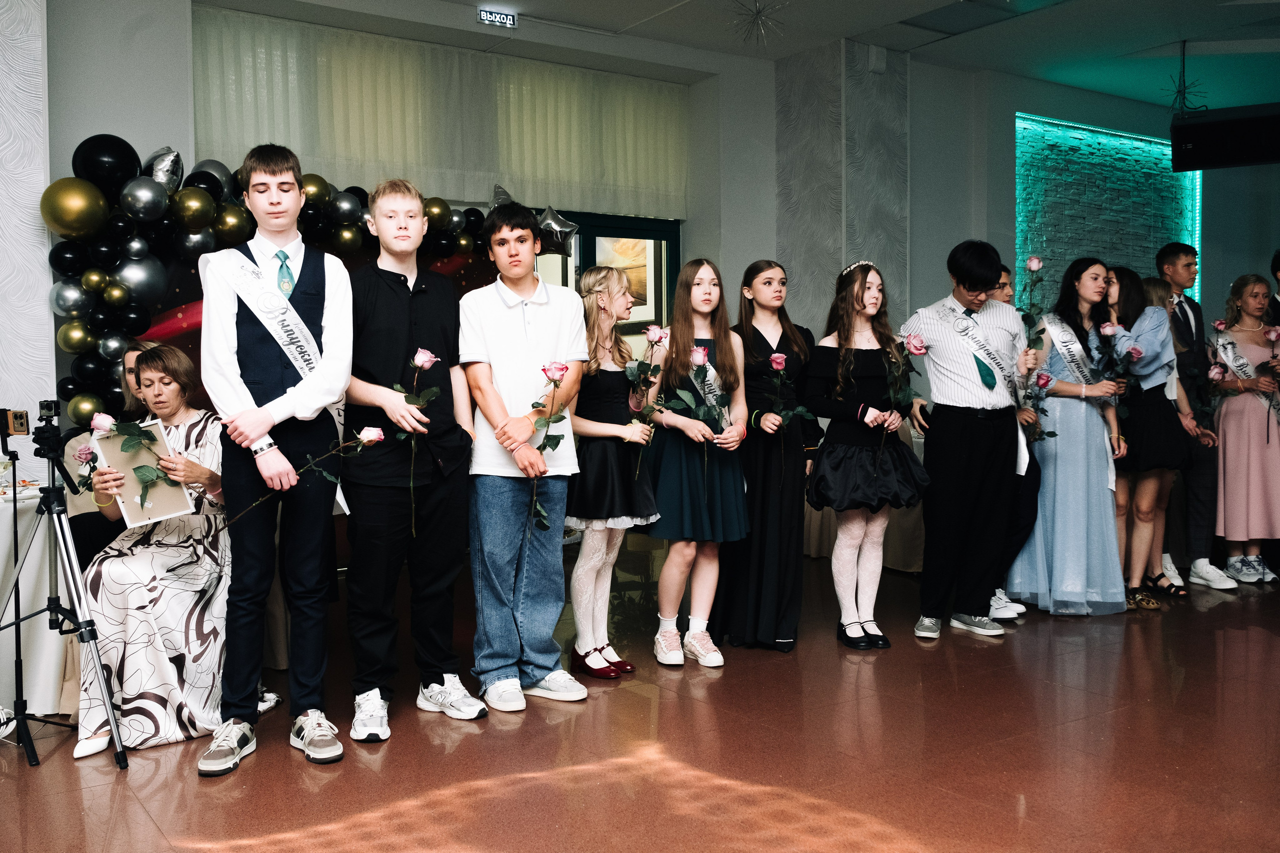 Выпускной. Фотограф в Иркутске Анна Мирошникова