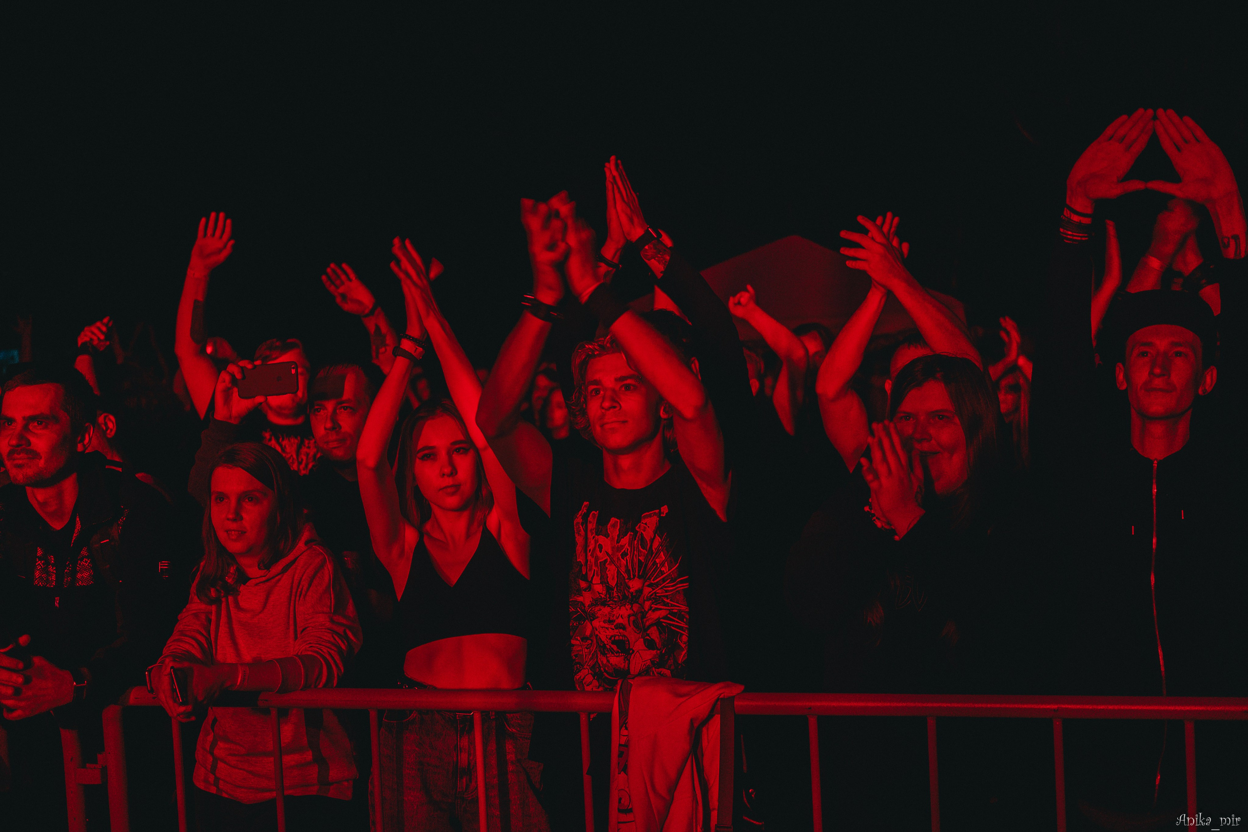 Метал фестиваль. Фотограф в Иркутске Анна Мирошникова