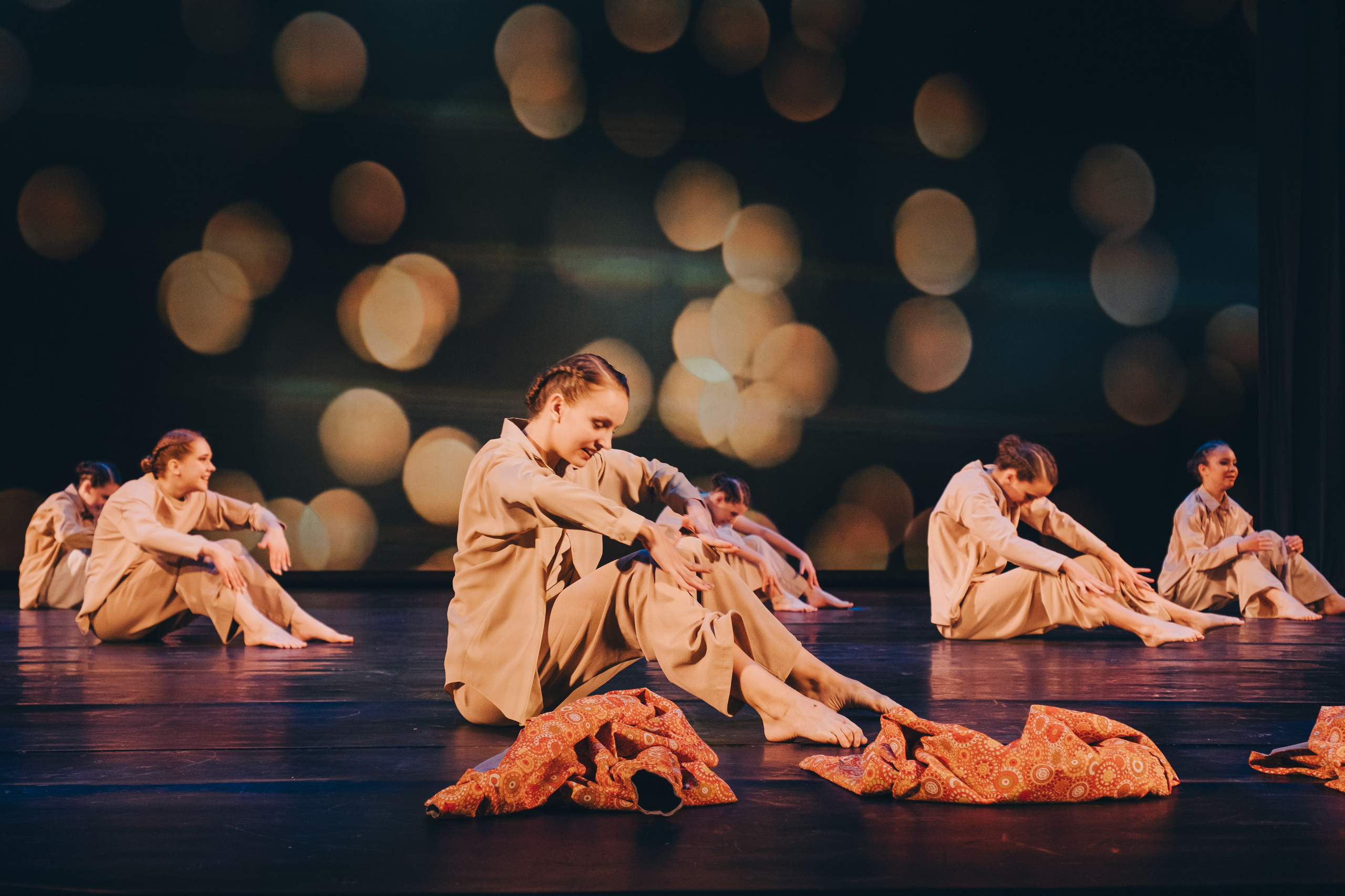 Танцевальный концерт. Фотограф в Иркутске Анна Мирошникова