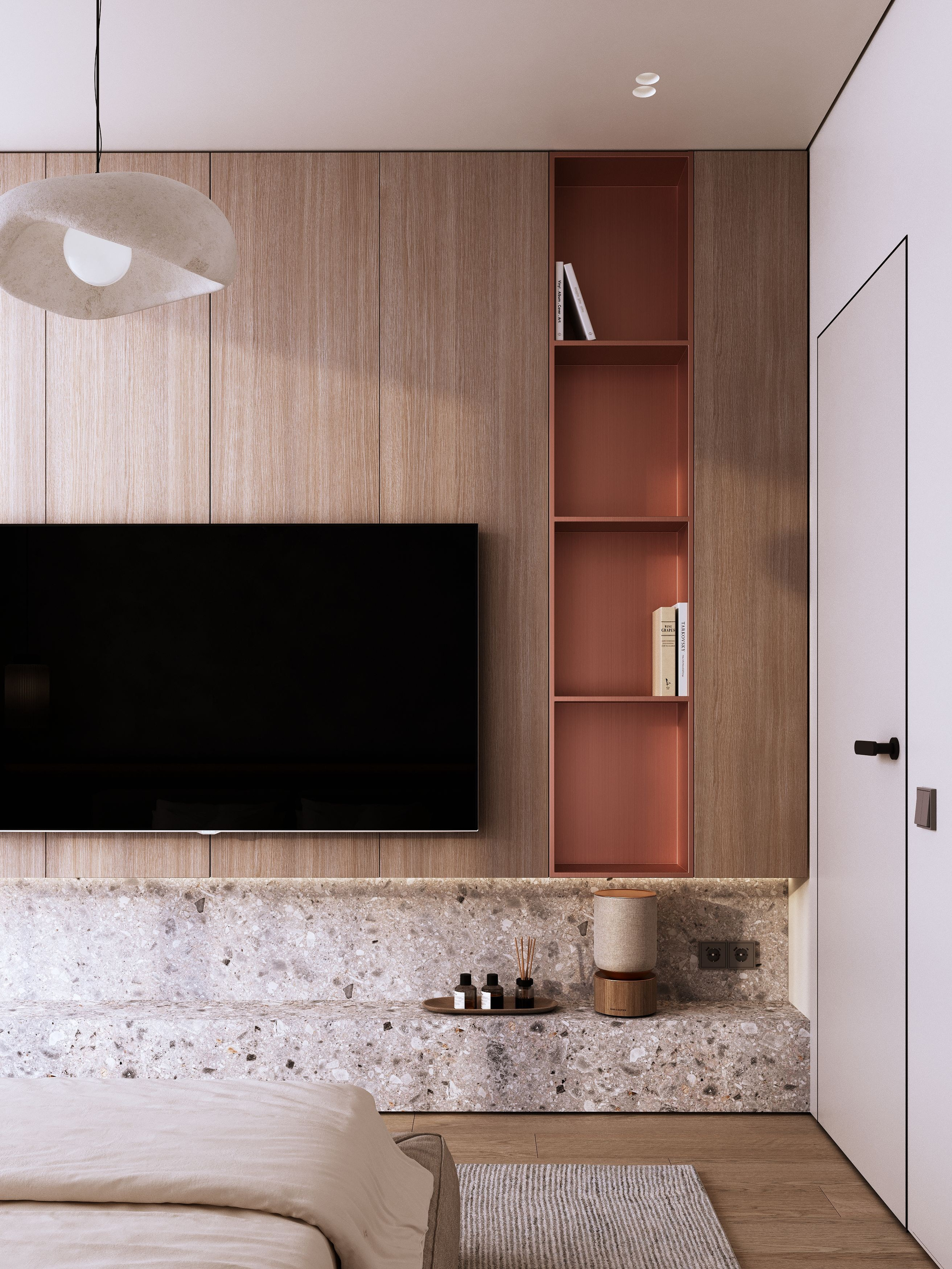 Bali. Визуализация интерьера Corsa Render