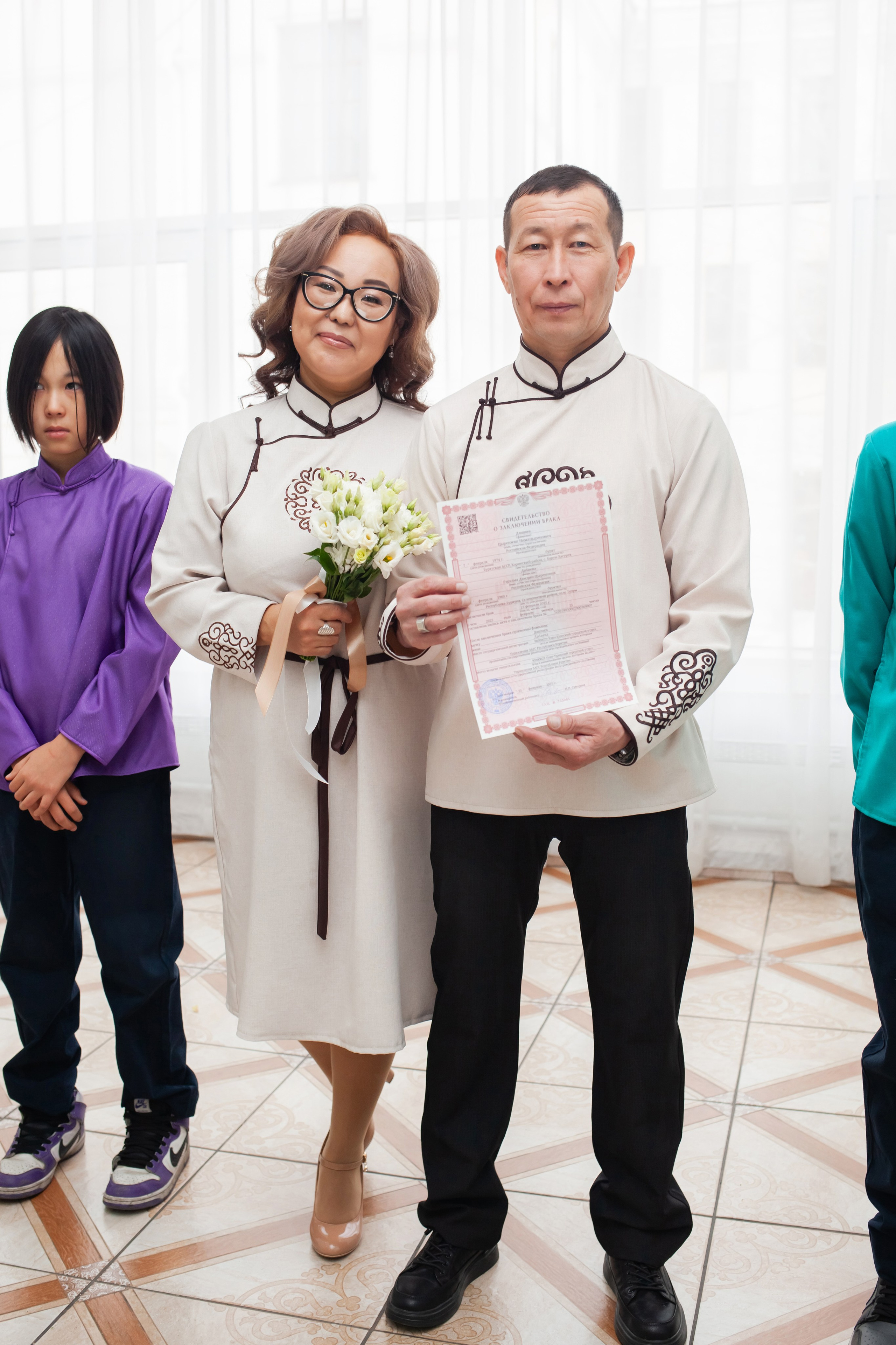 Гэрэлма и Цыренжап. Фотограф Бурятия. Печать фотокниг