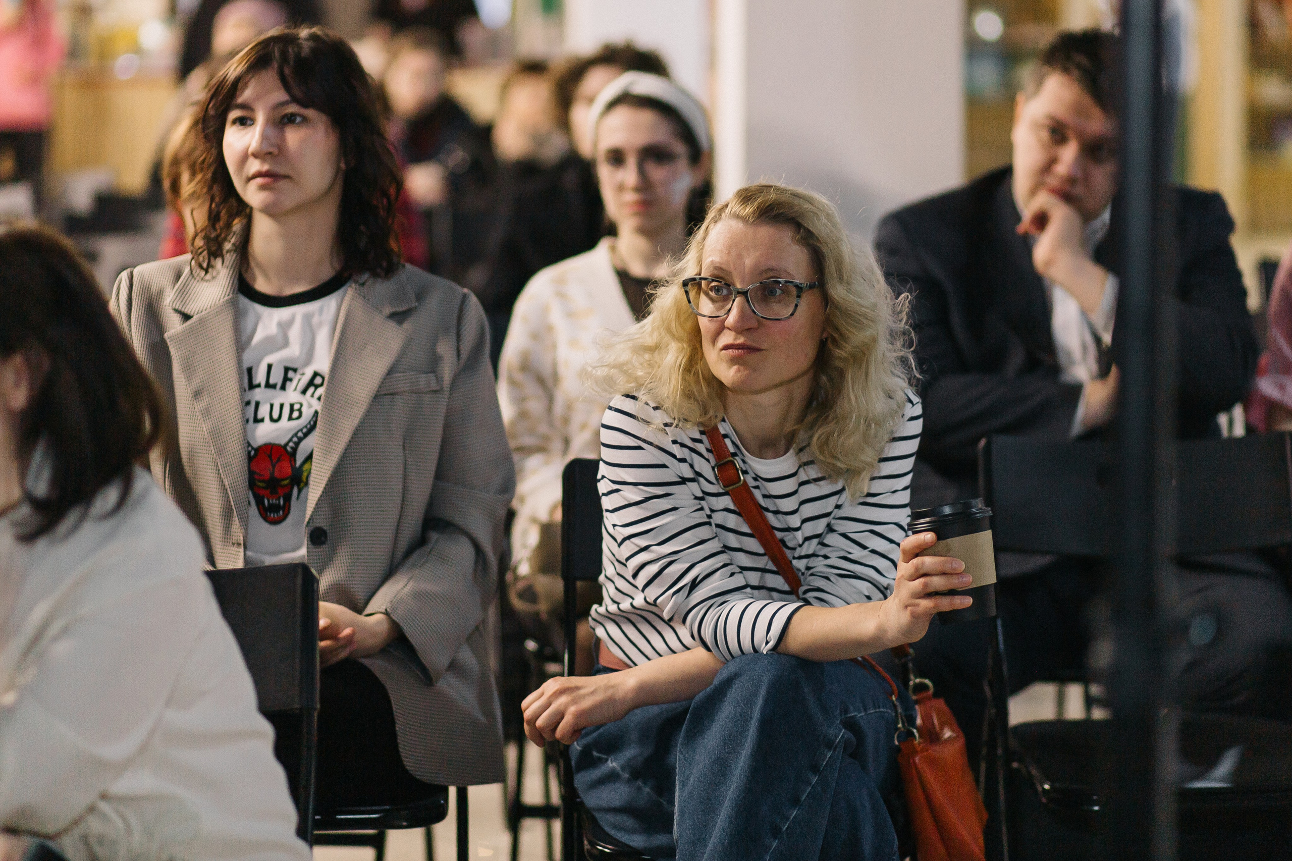 23.03.2024 Фестиваль «Книжные люди». Книжный клуб