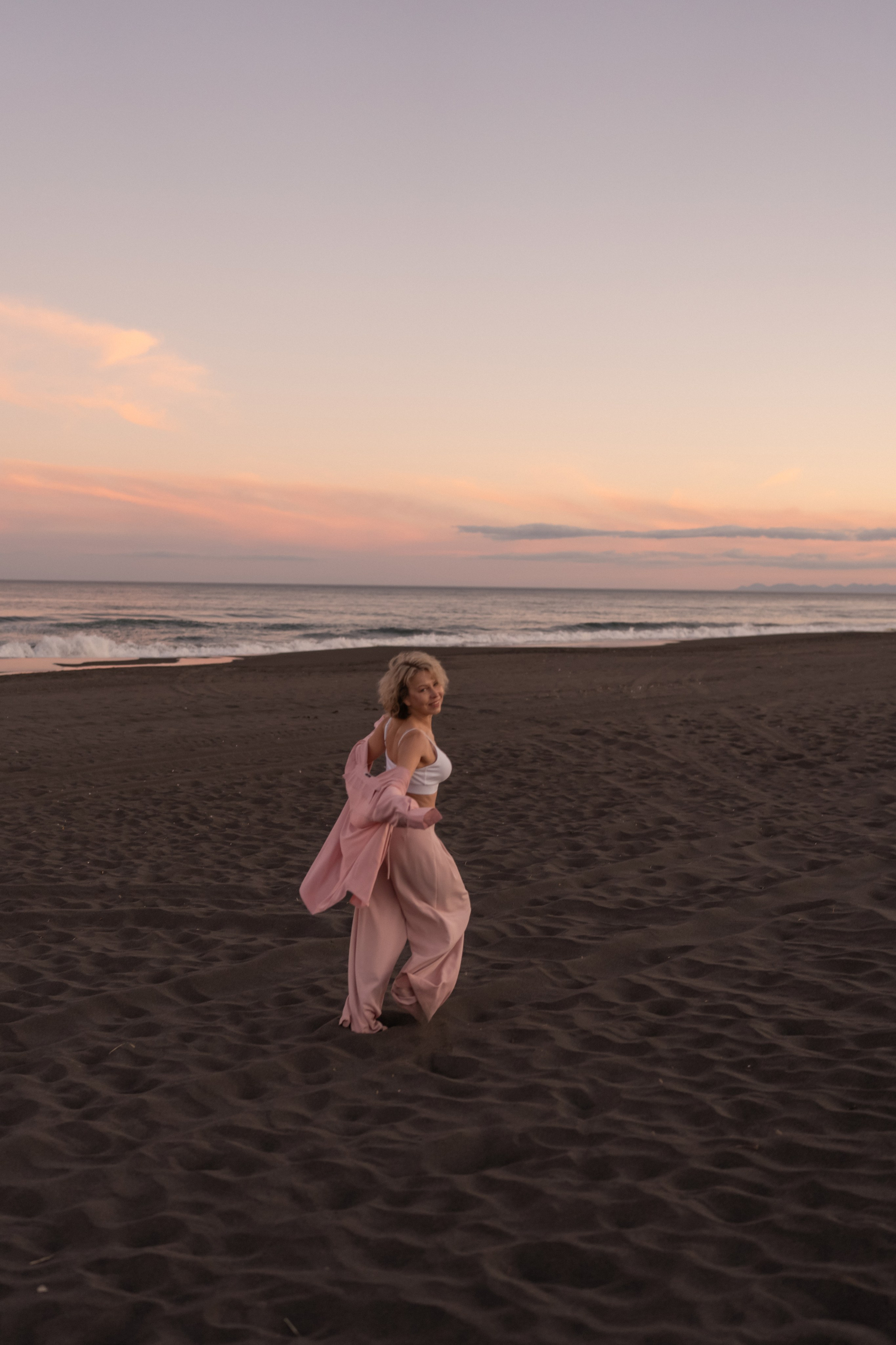 Розовый закат. Свадебный и семейный Фотограф на Камчатке (love story, портрет, контент, беременность) Елена Великовская