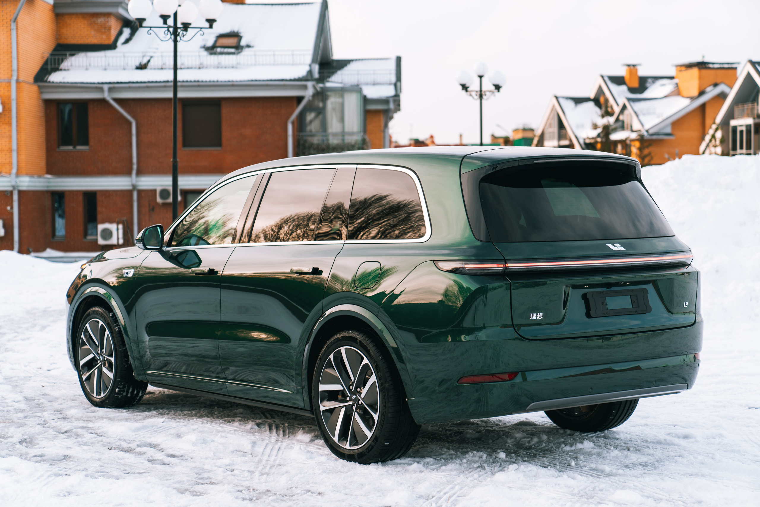 LiXiang L9. Идеальные портреты для соцсетей — Фотограф Ленар