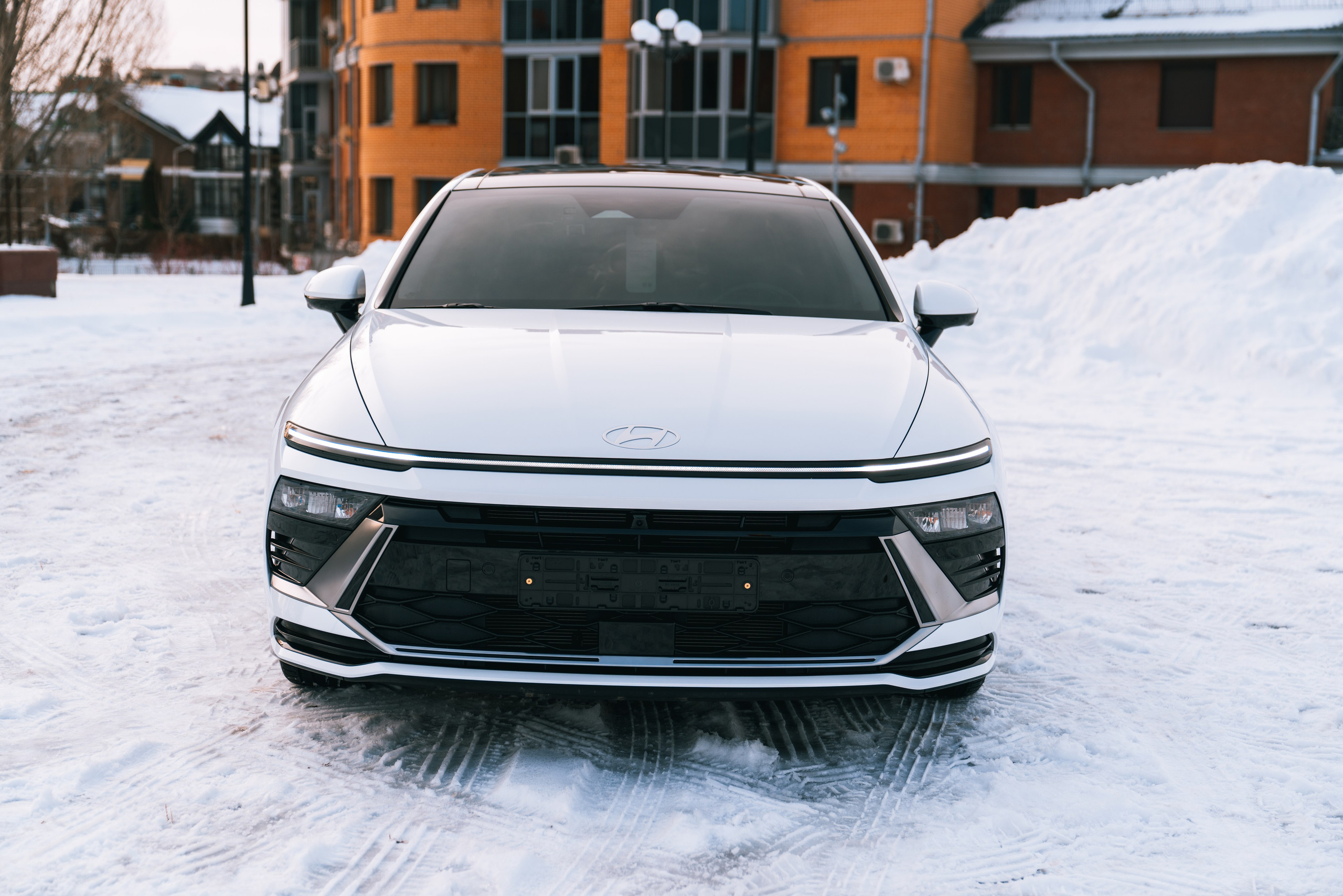 Hyundai Sonata VIII. Идеальные портреты для соцсетей — Фотограф Ленар