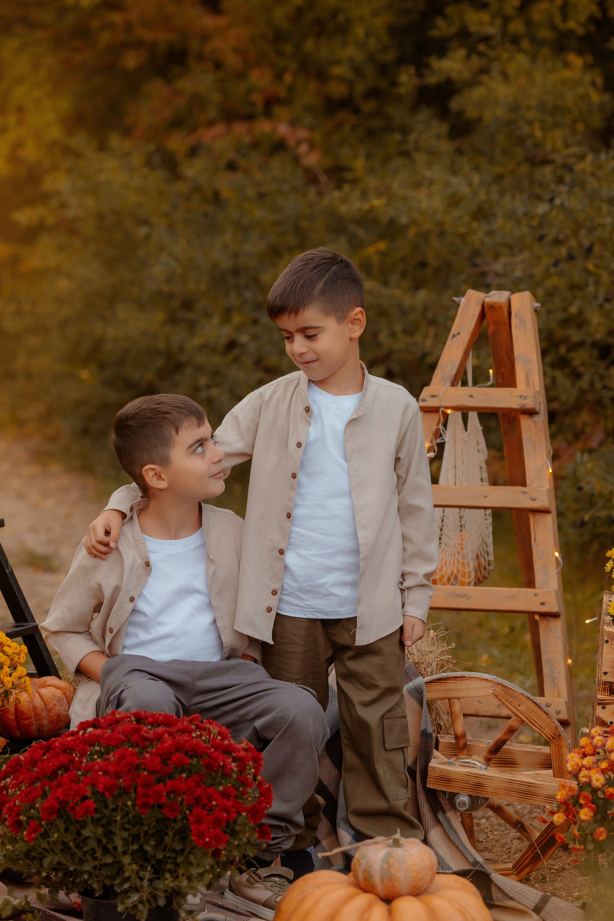 Осенний фотодень. Семейный и детский фотограф в Крыму Екатерина Швец