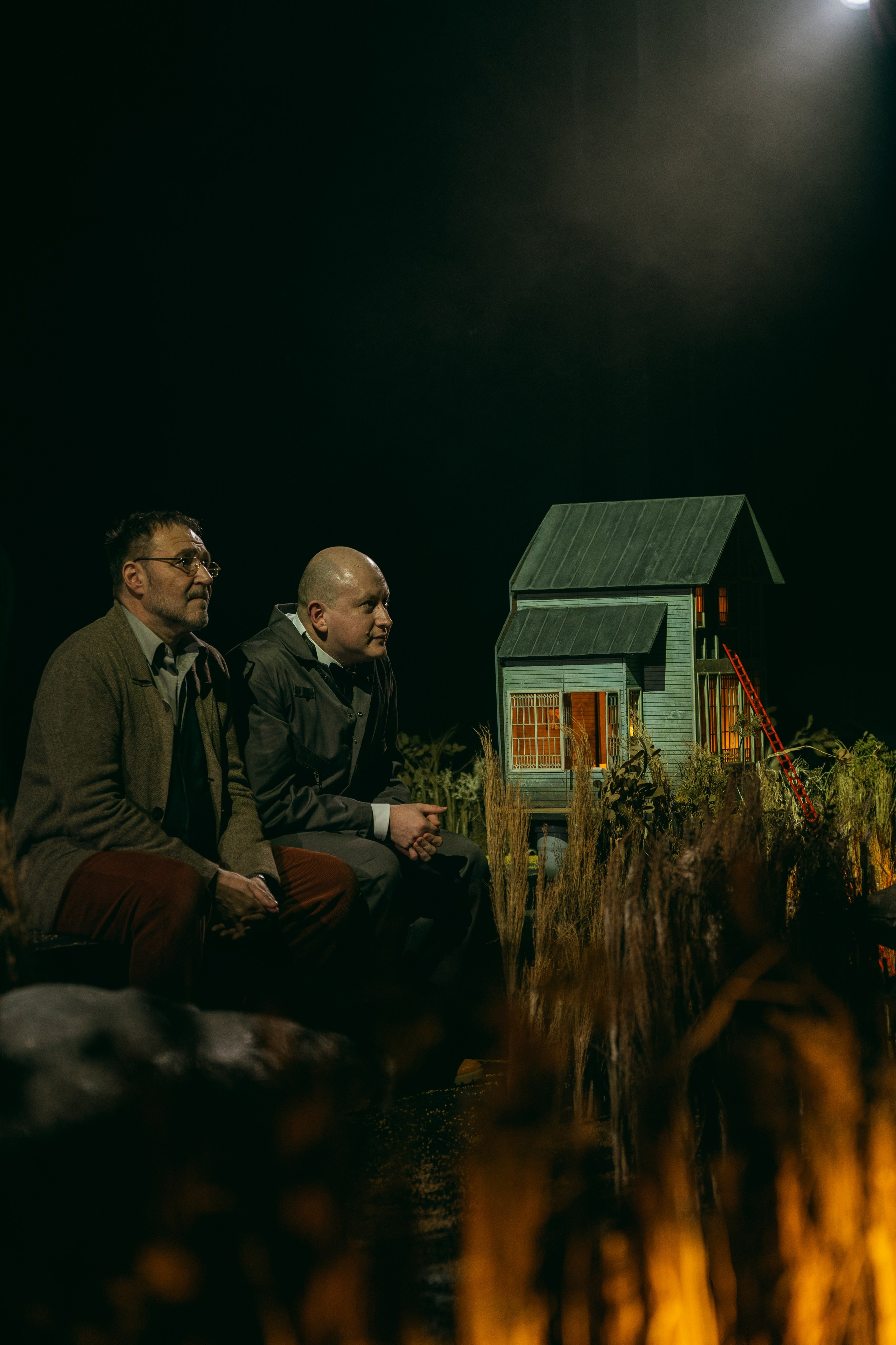 Offret (“Жертвоприношение”, А. Тарковский) Театр на Васильевском. Фотограф Ирина Соколенко Санкт-Петербург