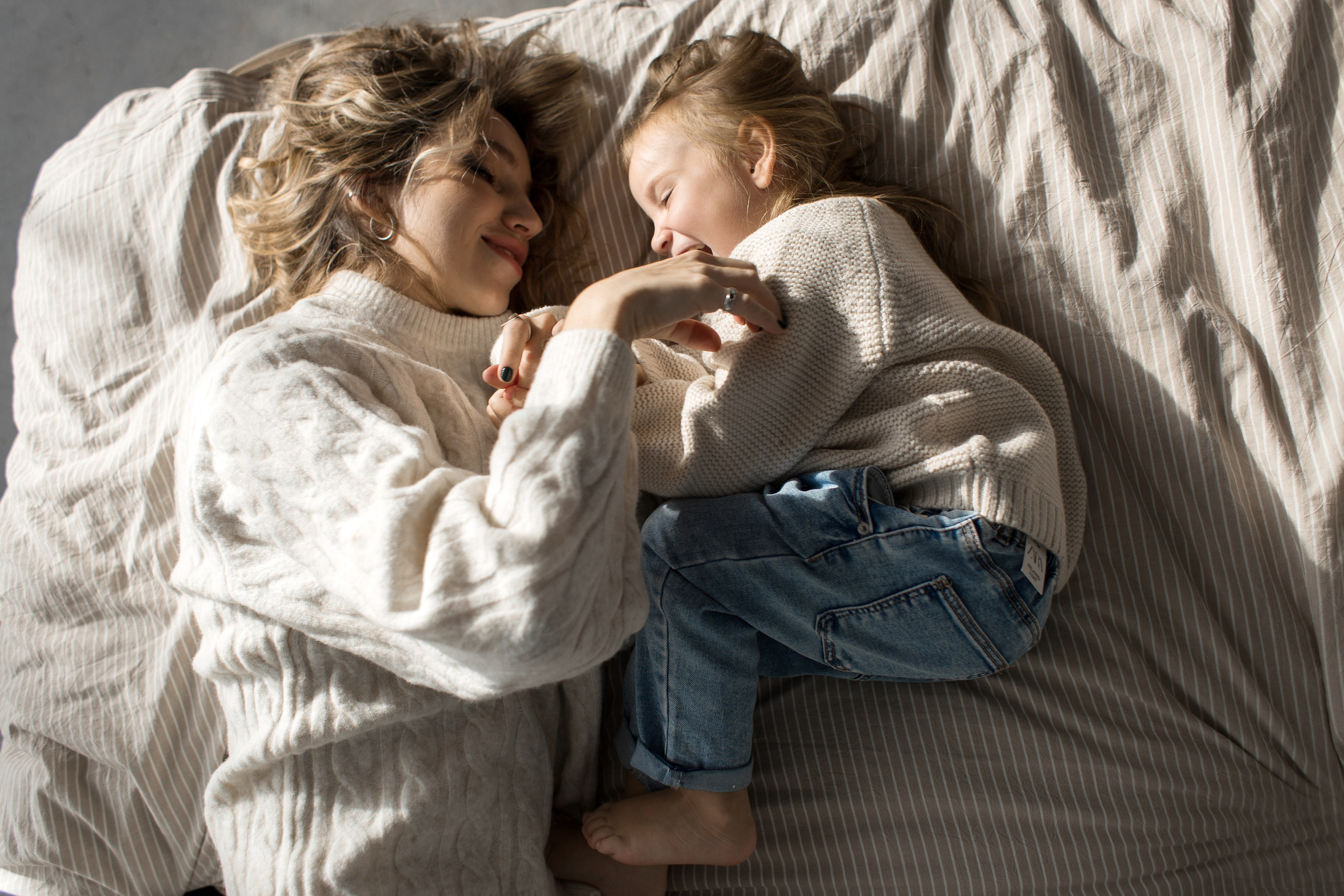 Аня и Варя. Фотограф Вероника Кольтеева