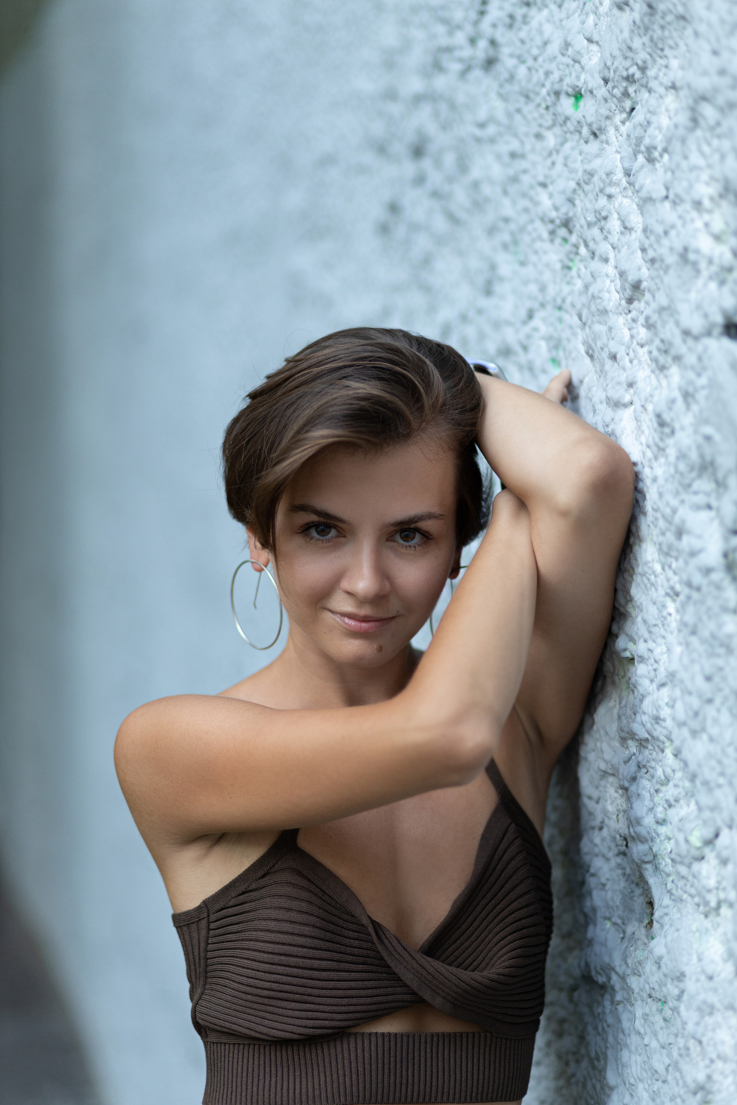 Портрет на пленэре. Портретный и семейный фотограф в Москве Стаховская Елена