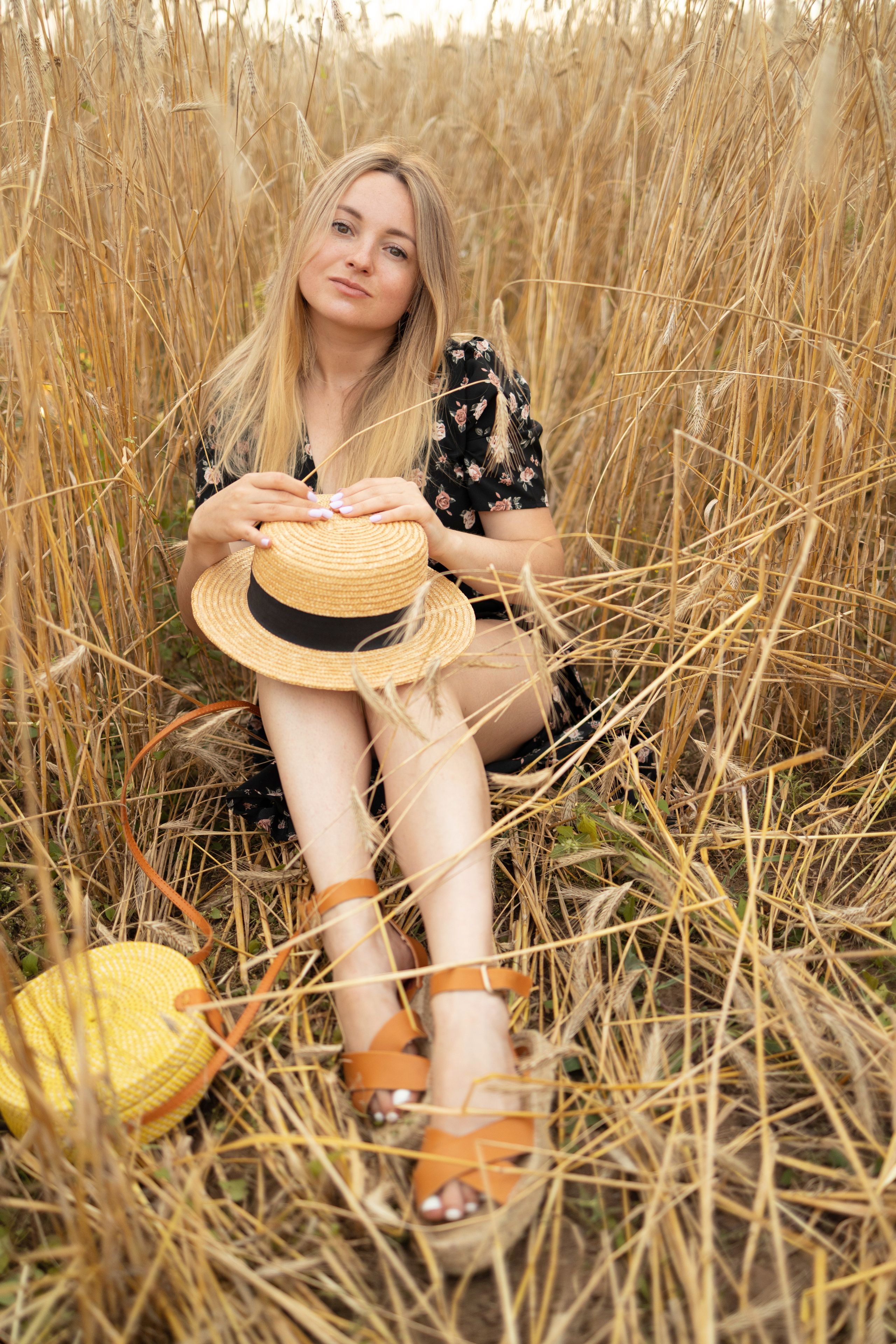 Портрет на пленэре. Портретный и семейный фотограф в Москве Стаховская Елена