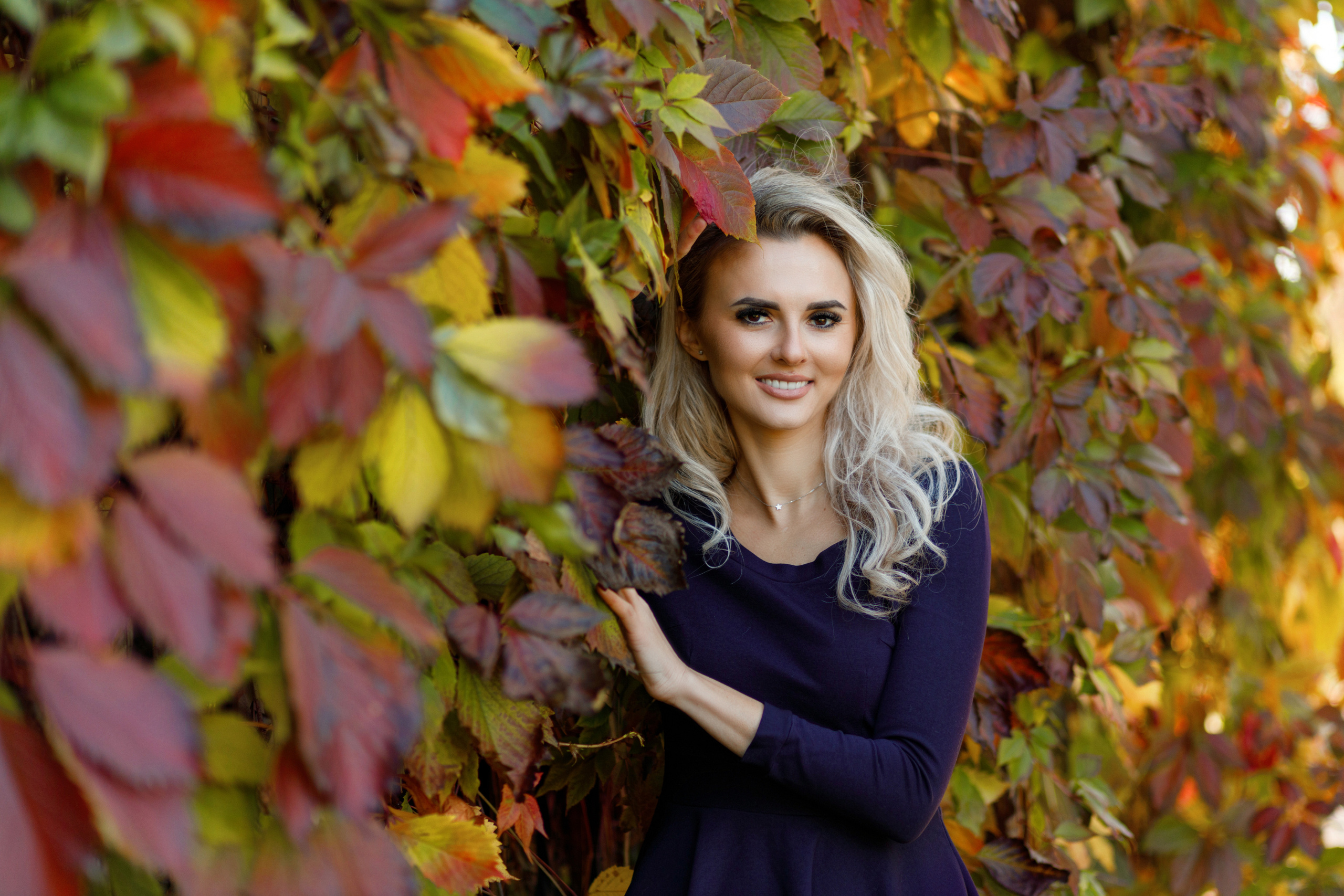 Портрет на пленэре. Портретный и семейный фотограф в Москве Стаховская Елена