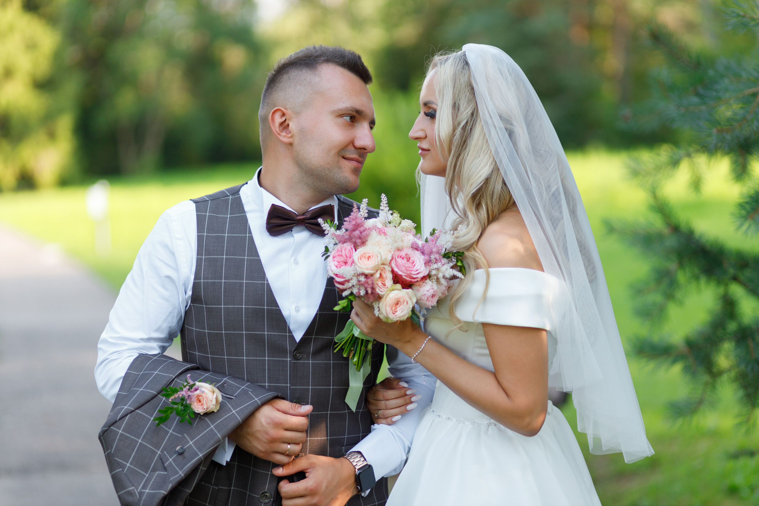 Свадебная фотосъемка. Портретный и семейный фотограф в Москве Стаховская Елена