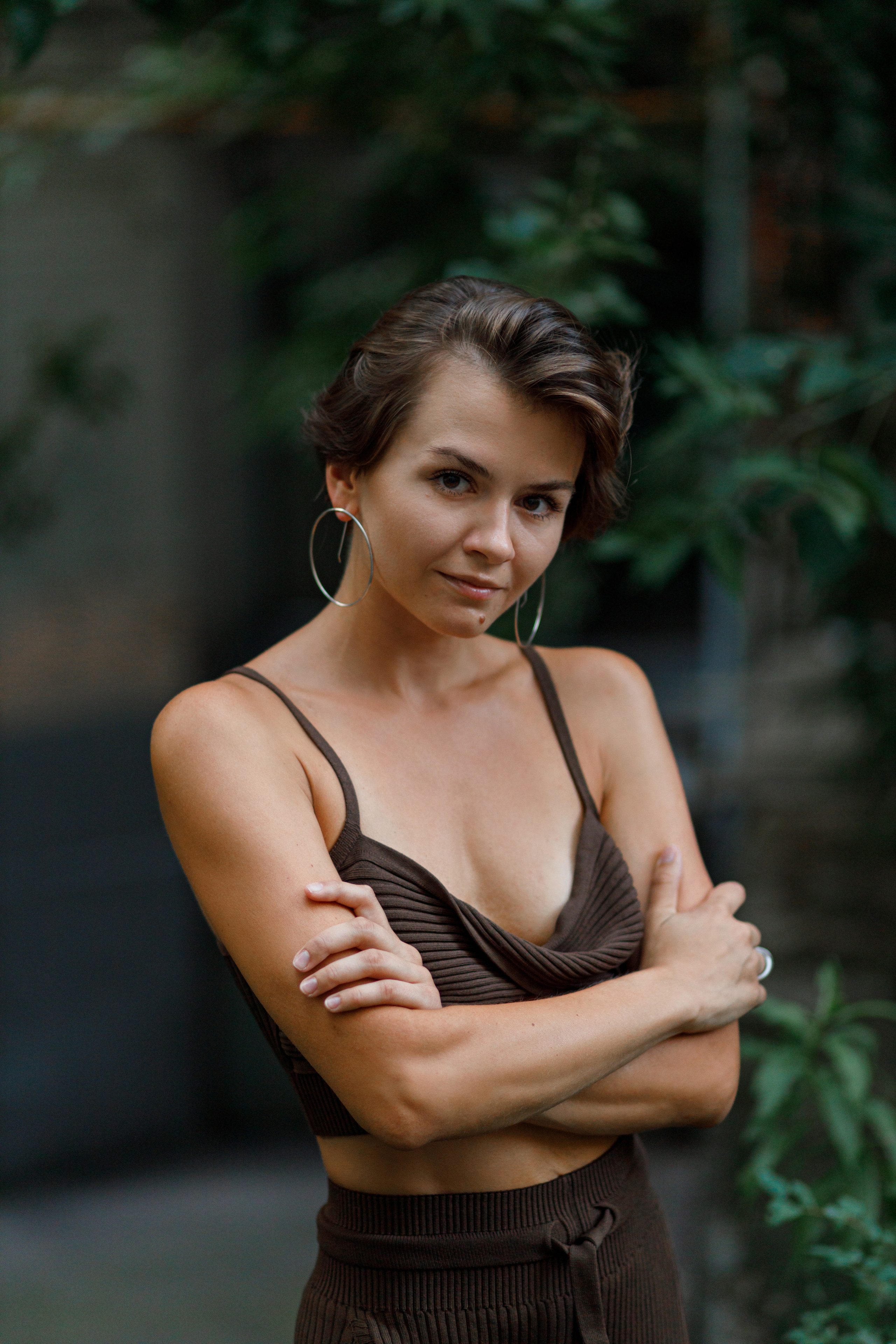 Портрет на пленэре. Портретный и семейный фотограф в Москве Стаховская Елена